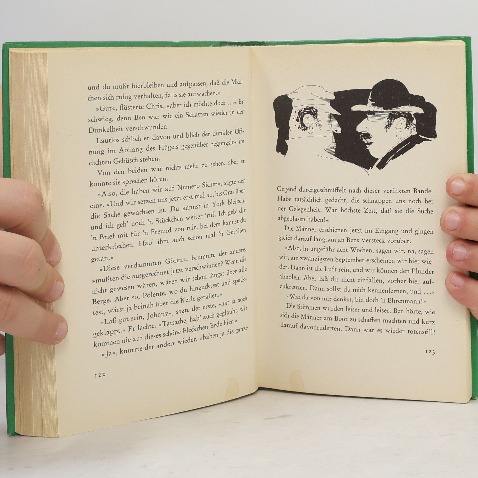 Enid Blyton Die verwegenen Vier reißen aus