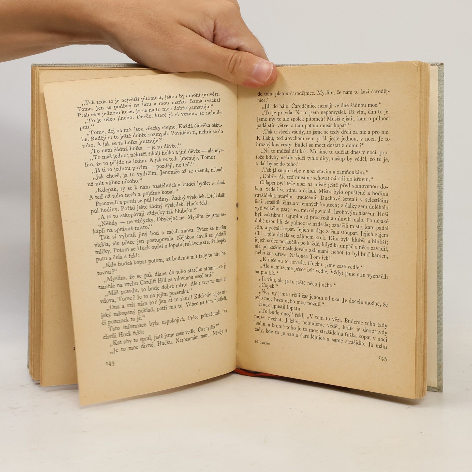 Mark Twain Dobrodružství Toma Sawyera