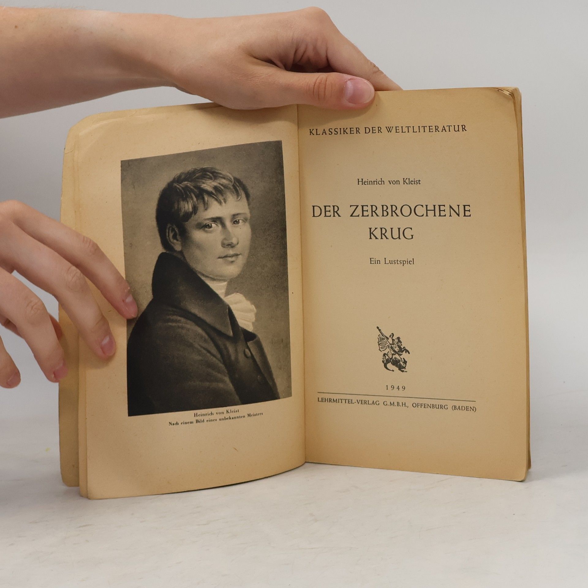 Heinrich von Kleist Der zerbrochene Krug