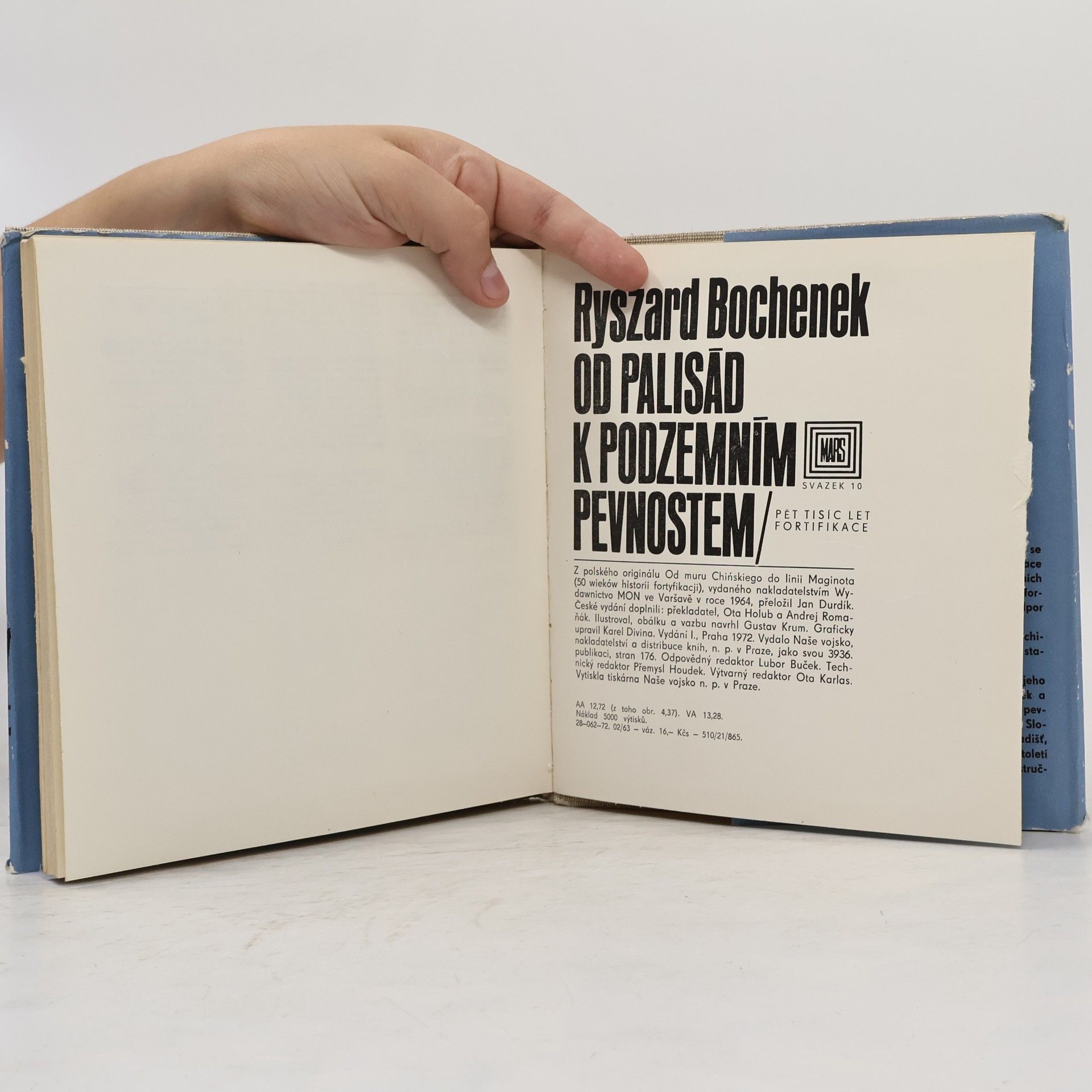 Ryszard Bochenek Od palisád k podzemním pevnostem