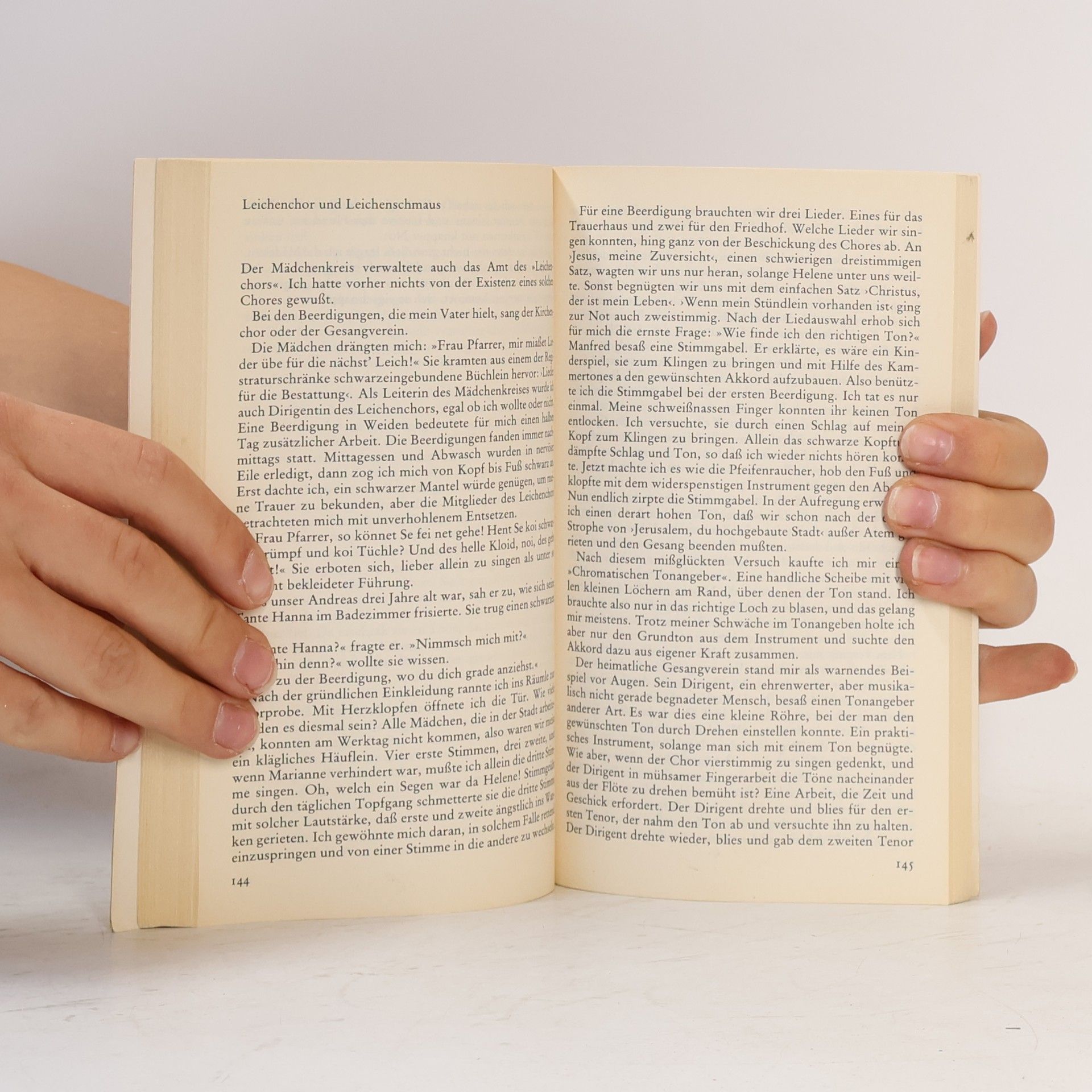 Amei-Angelika Müller Pfarrers Kinder, Müllers Vieh