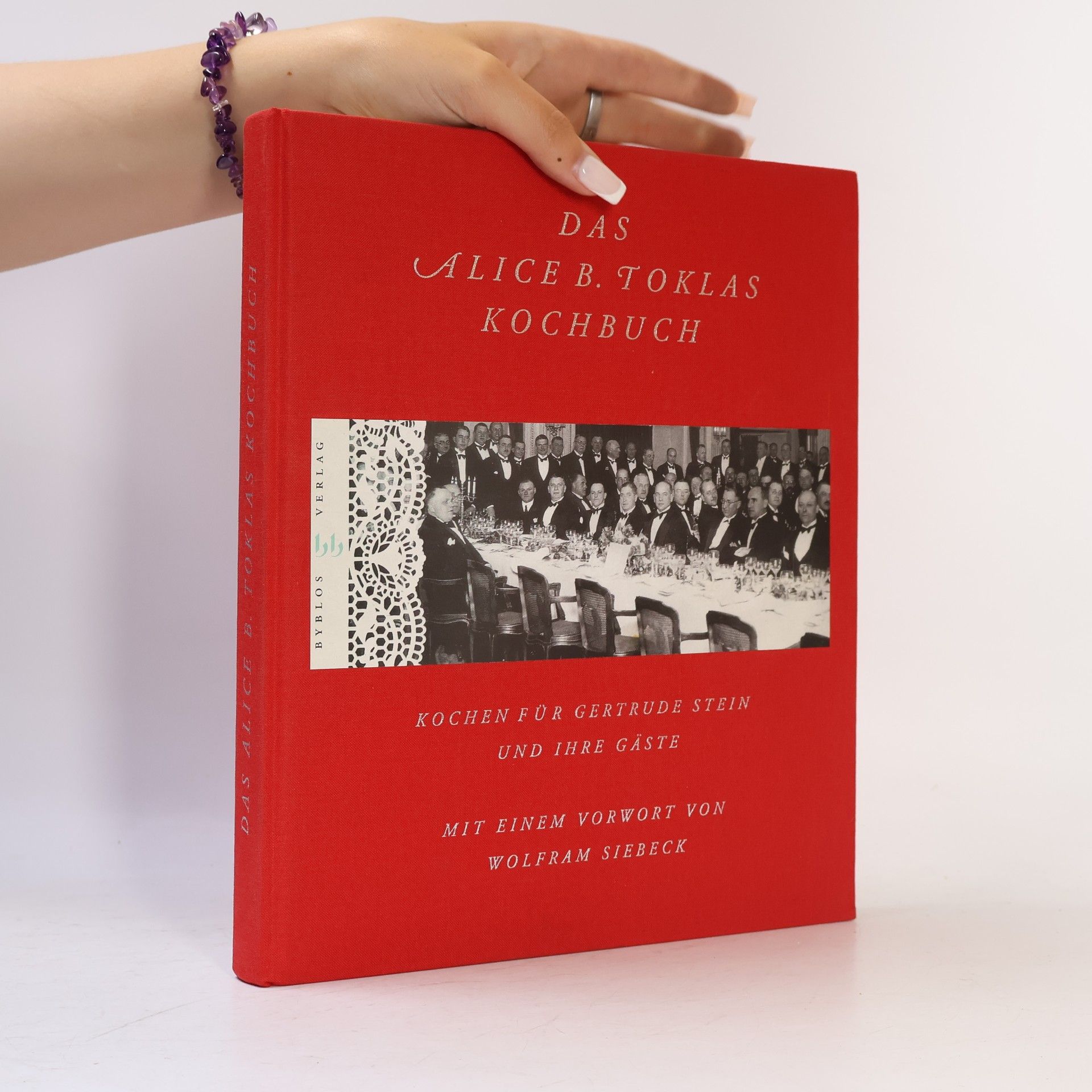 Das Alice-B.-Toklas-Kochbuch