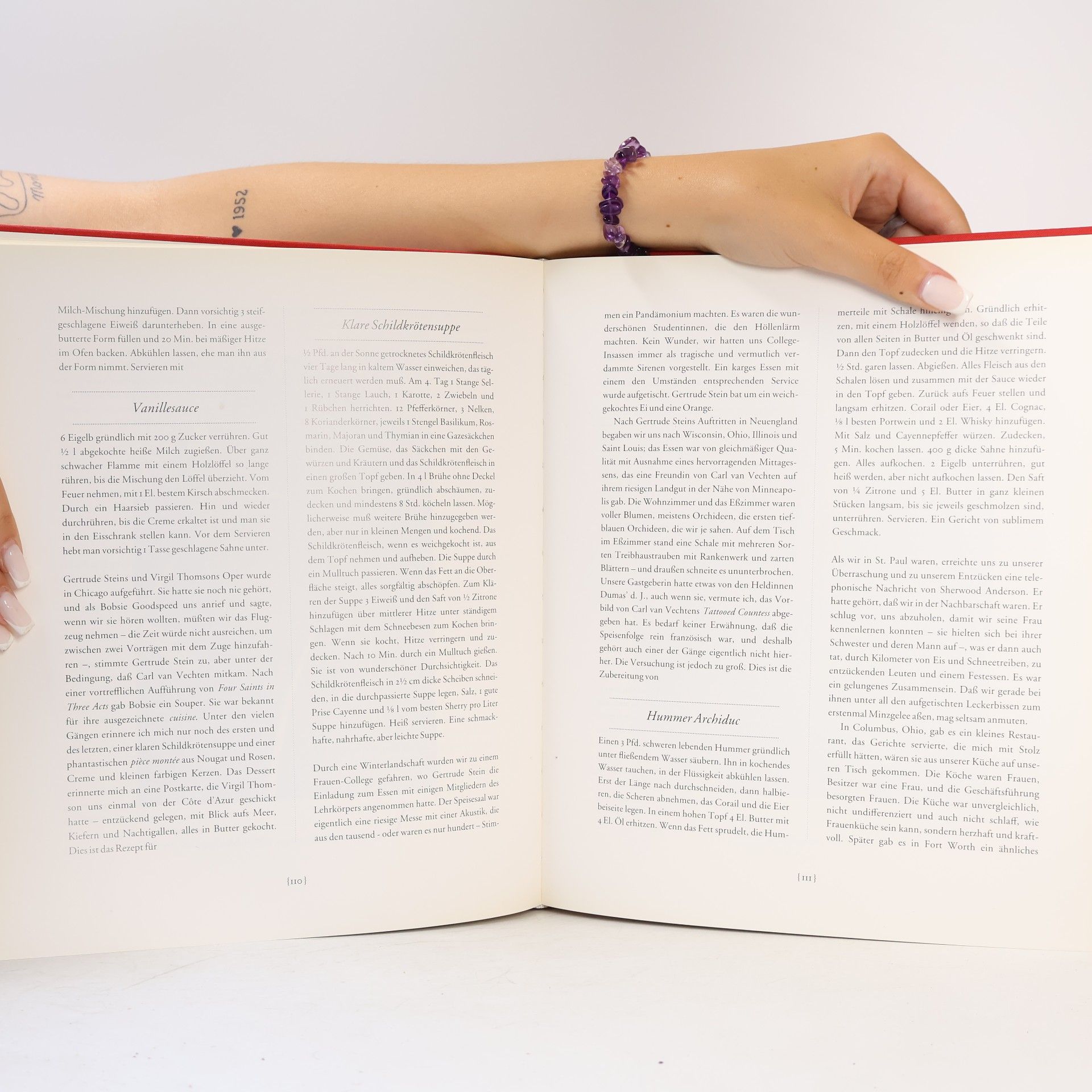 Alice B. Toklasová Das Alice-B.-Toklas-Kochbuch