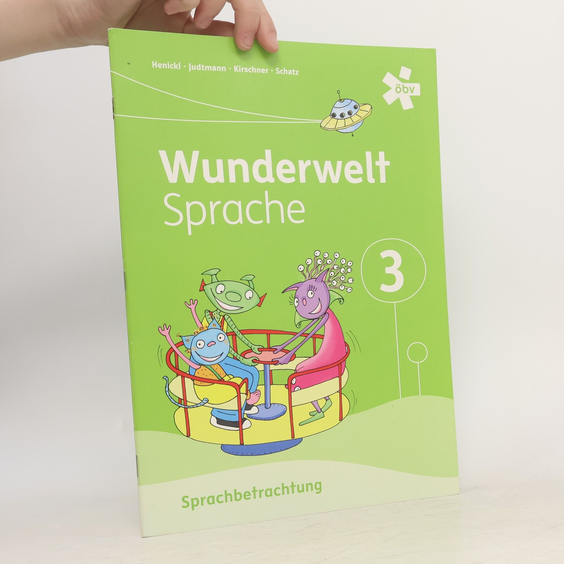 Kolektiv autorů Wunderwelt Sprache 3