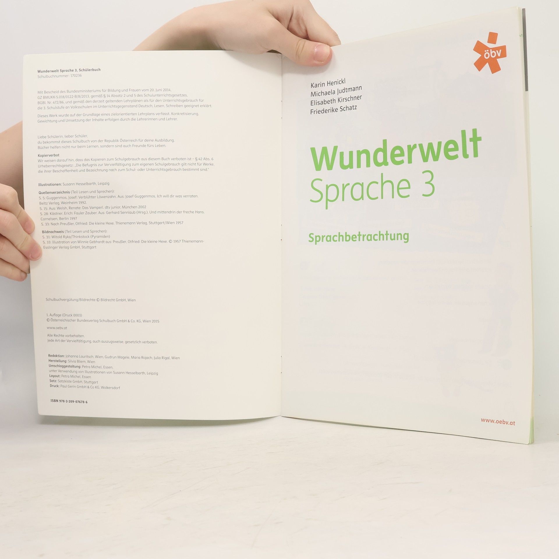 Kolektiv autorů Wunderwelt Sprache 3