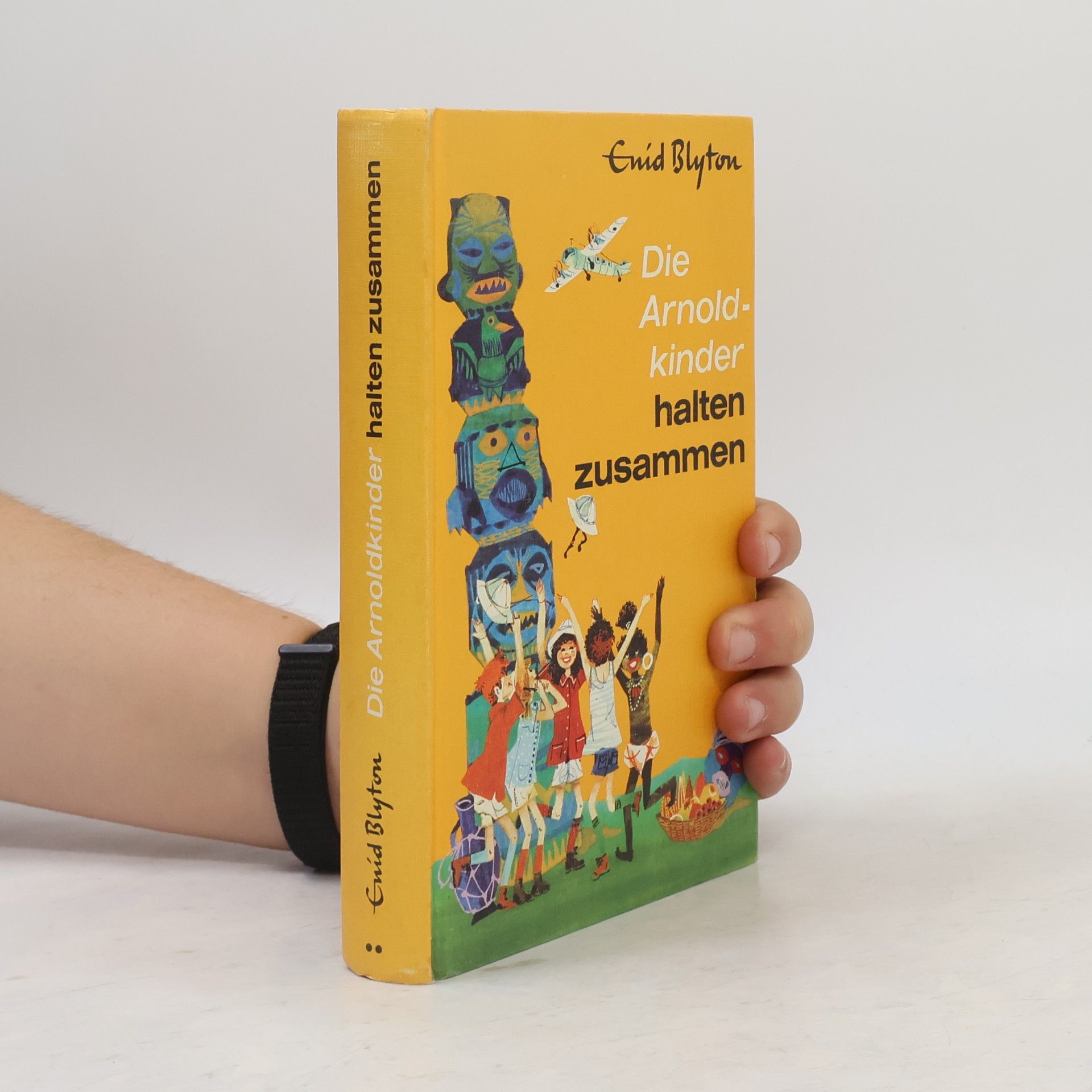 Enid Blyton Die verwegenen 4 halten zusammen