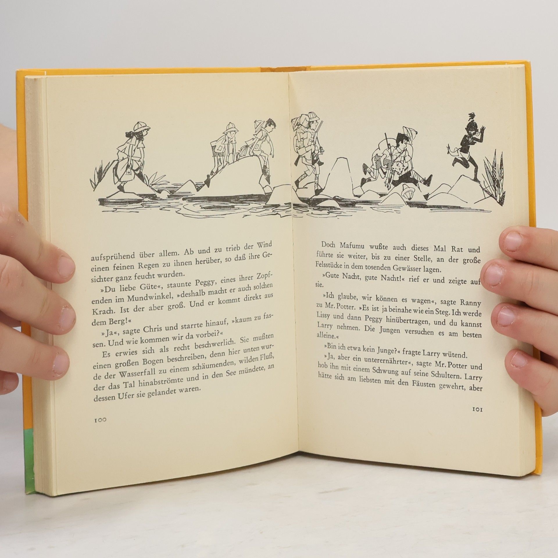 Enid Blyton Die verwegenen 4 halten zusammen