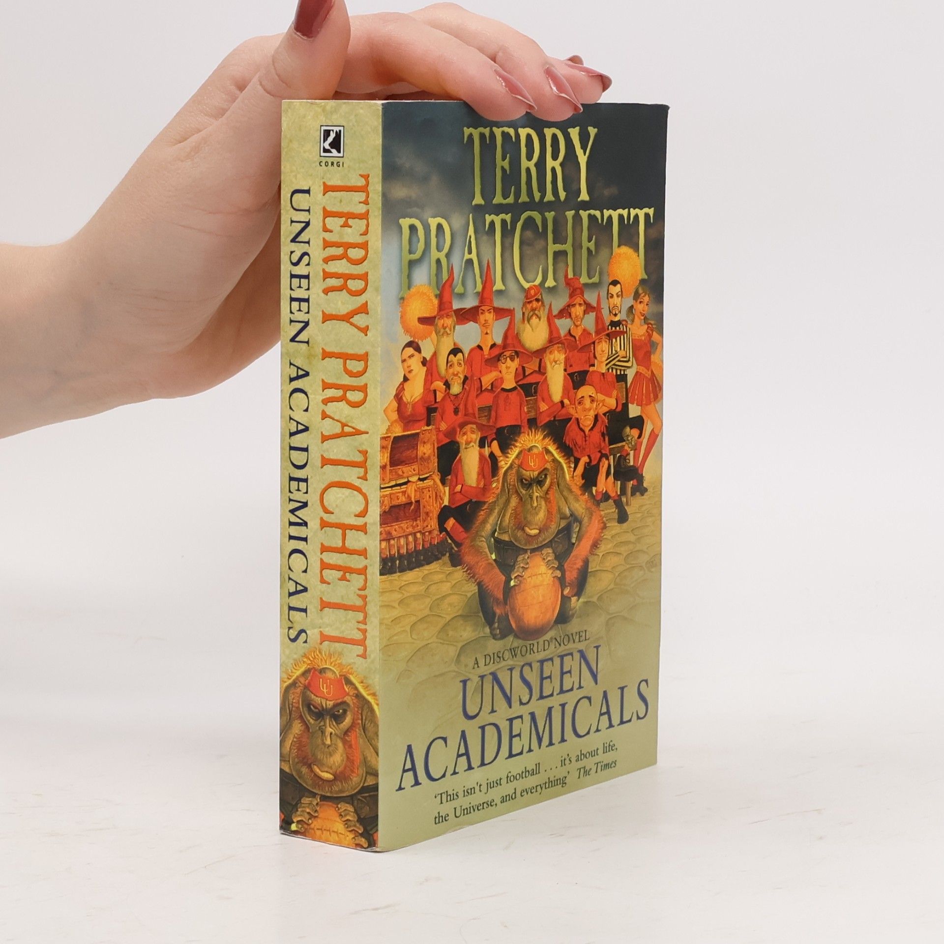 Terry Pratchett Unseen academicals