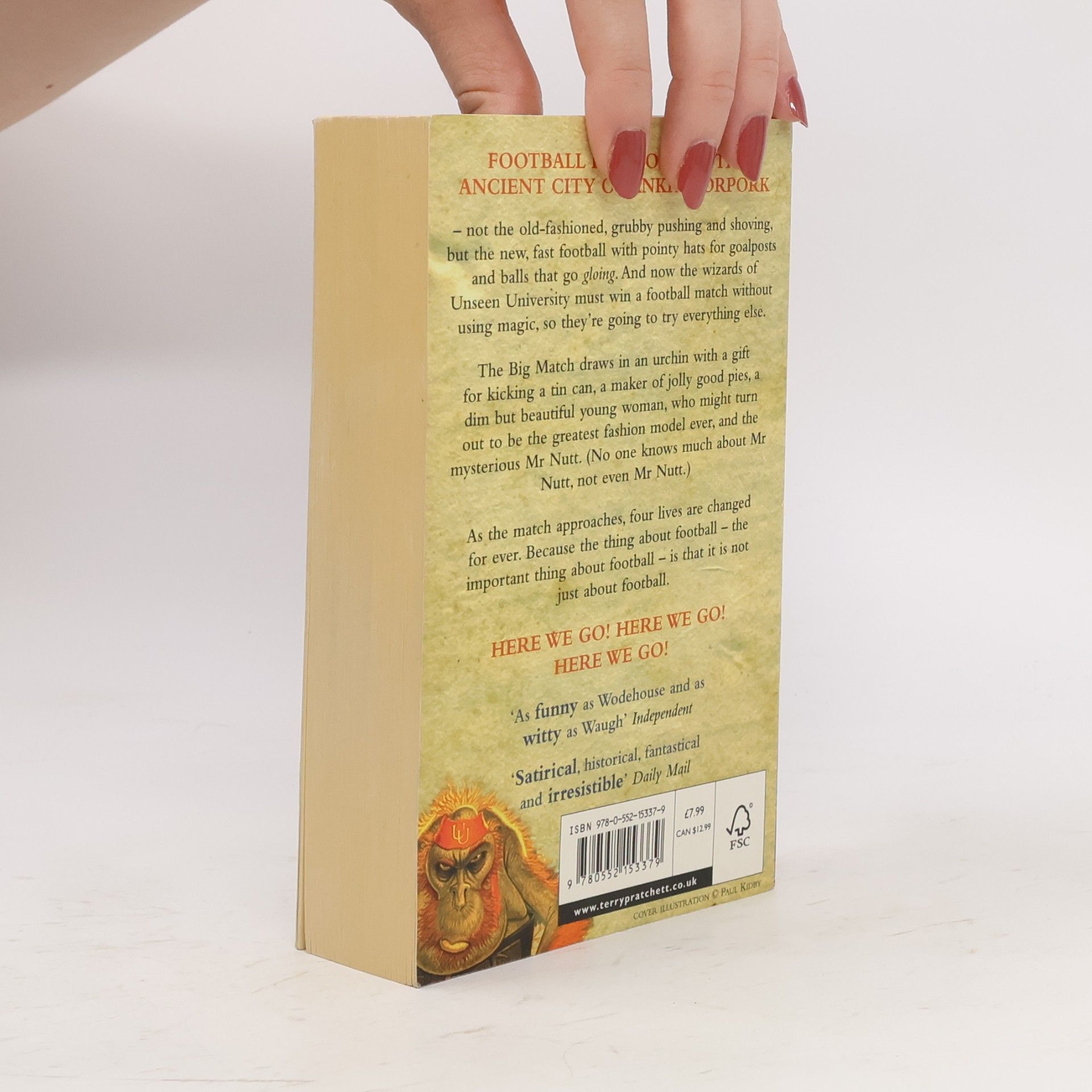 Terry Pratchett Unseen academicals