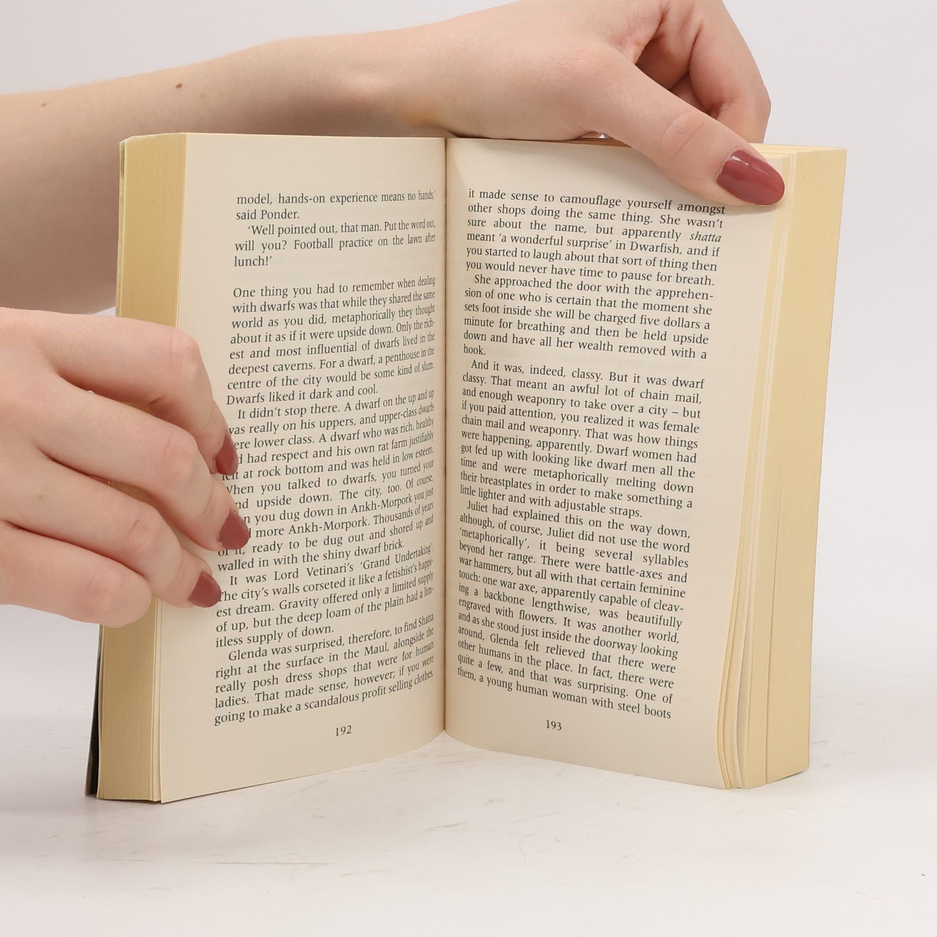Terry Pratchett Unseen academicals