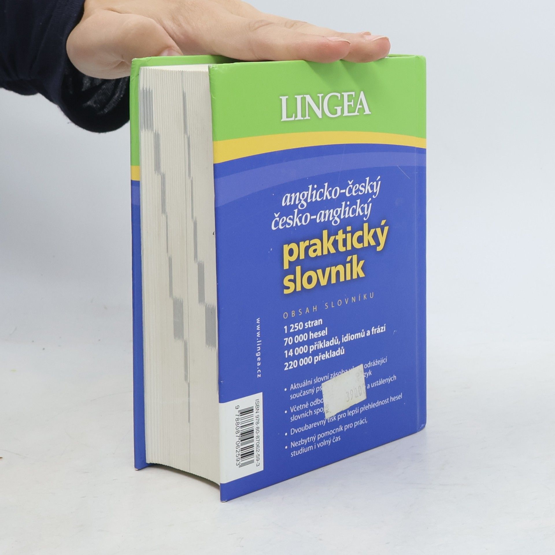 Autores varios Anglicko-český, česko-anglický praktický slovník