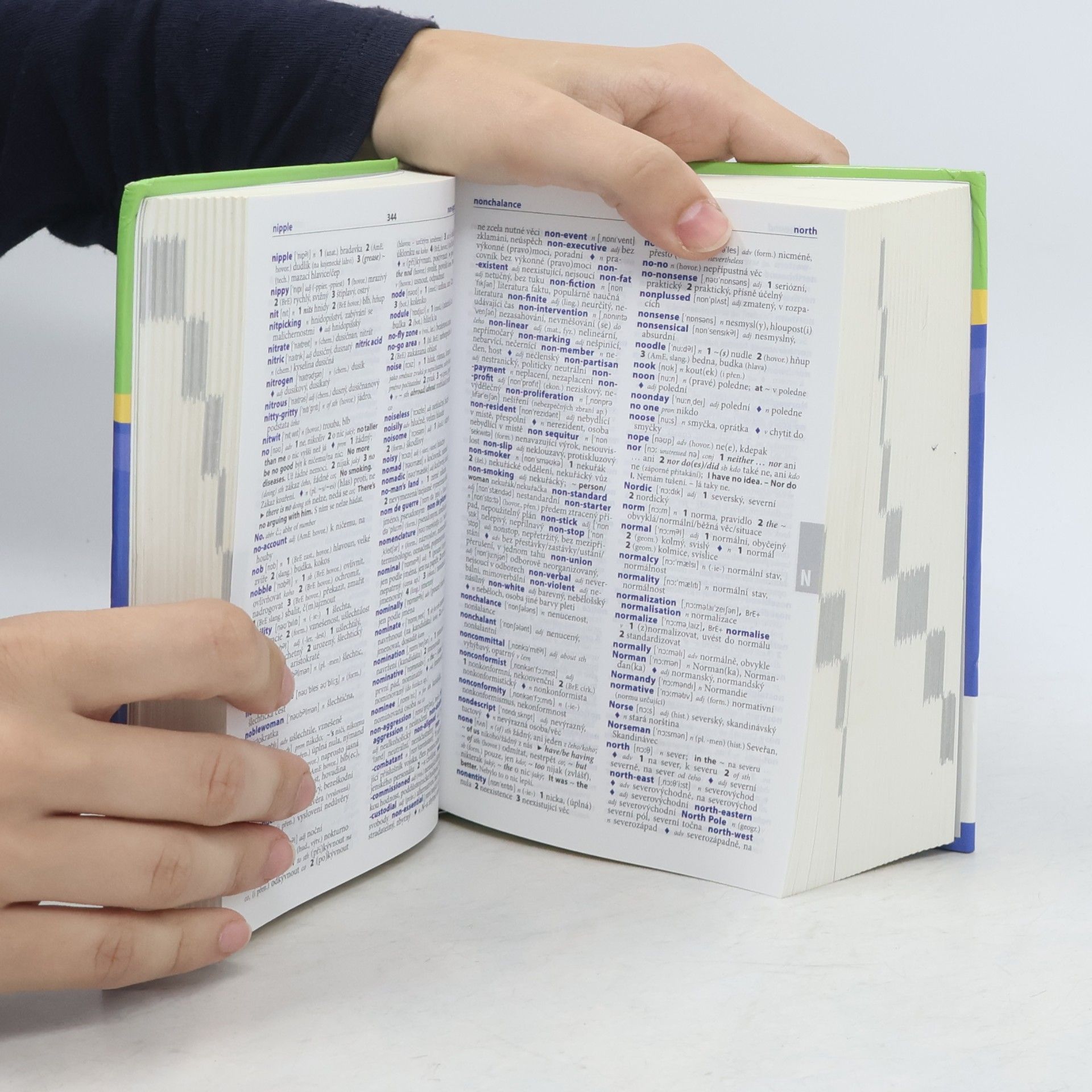 Autores varios Anglicko-český, česko-anglický praktický slovník