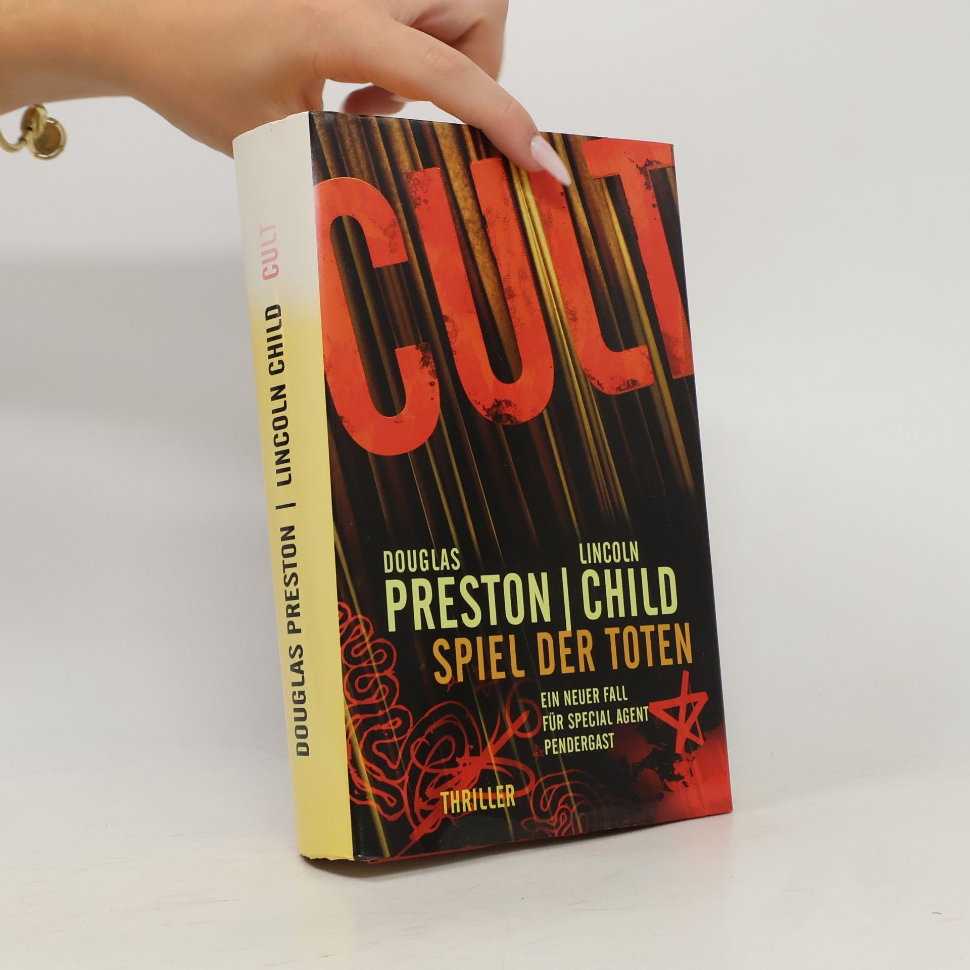 Douglas J. Preston Cult. Spiel der Toten