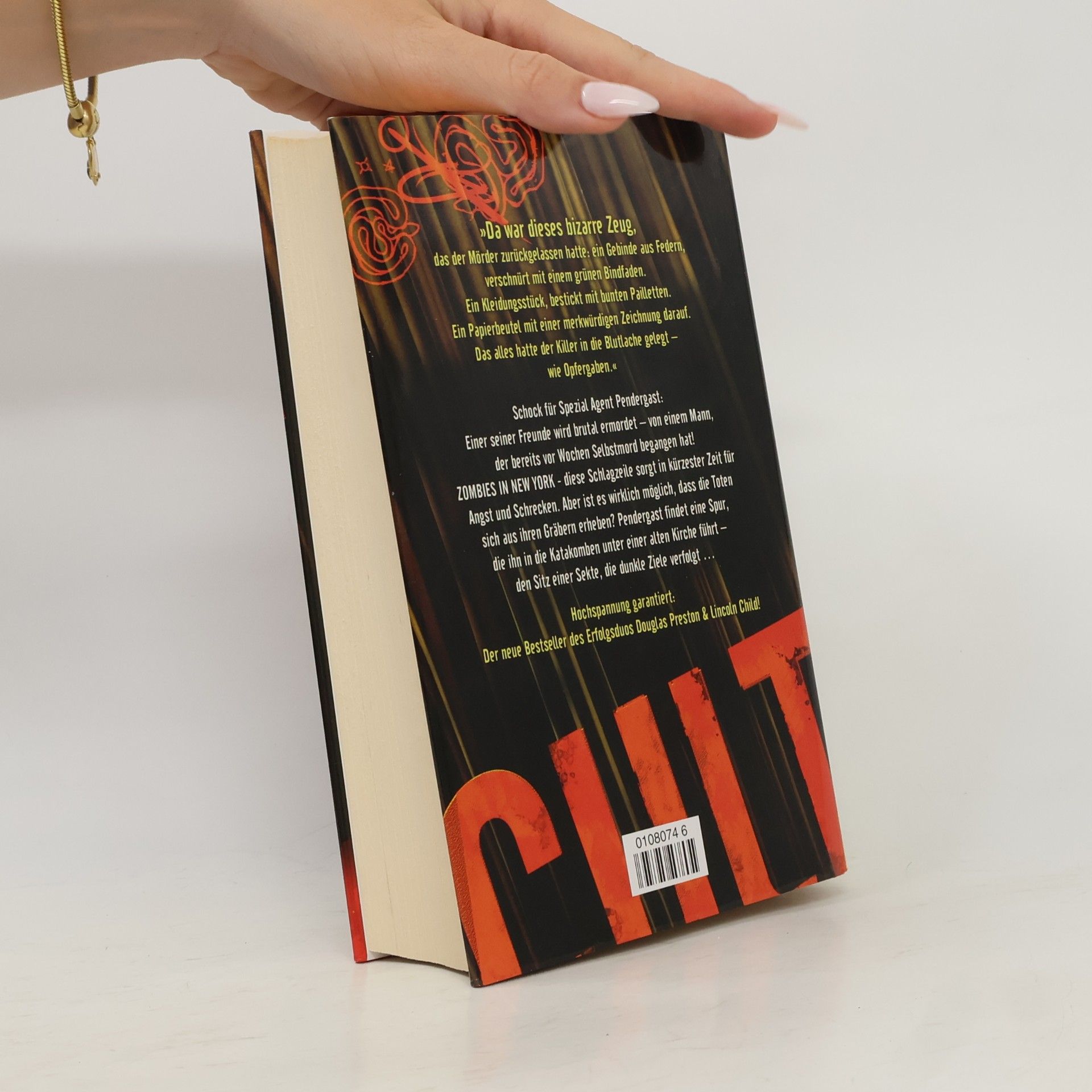 Douglas Preston Cult. Spiel der Toten