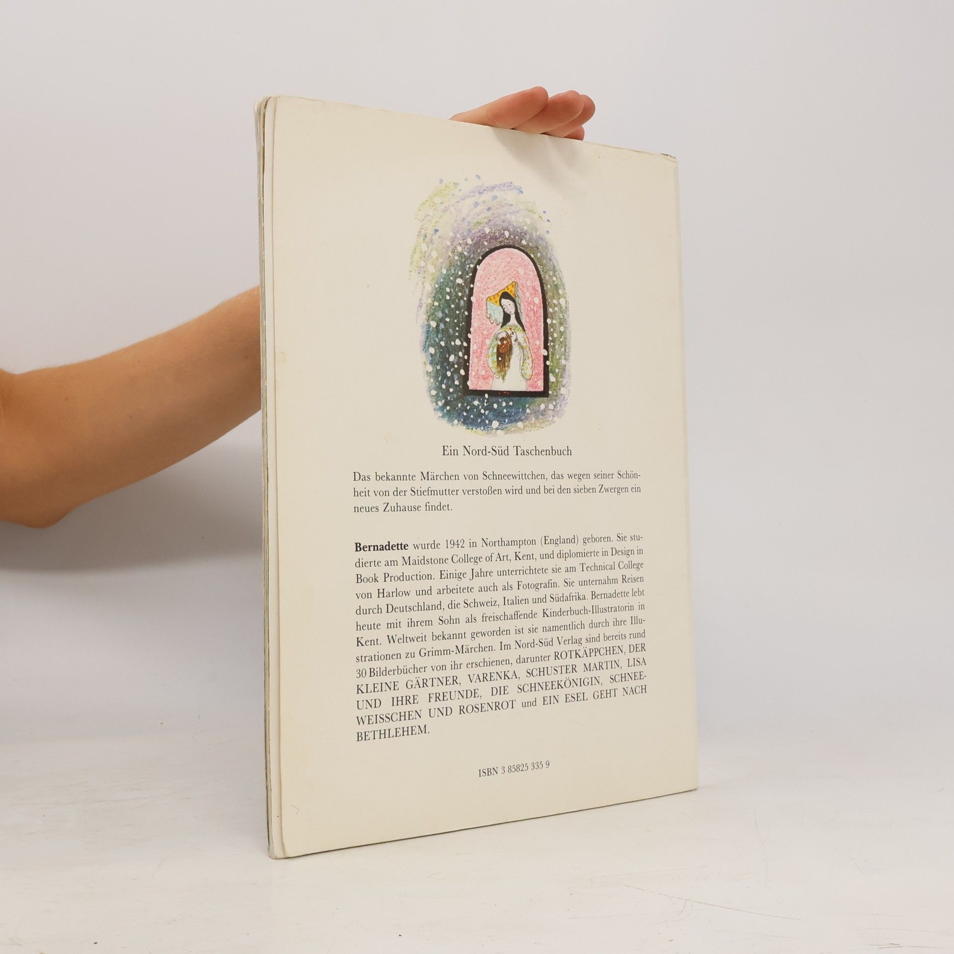 Jacob Grimm Schneewittchen