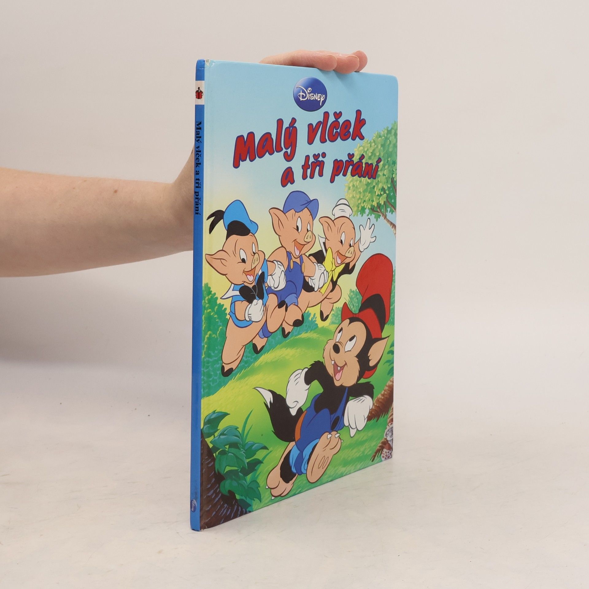 Walt Disney Malý vlček a tři přání