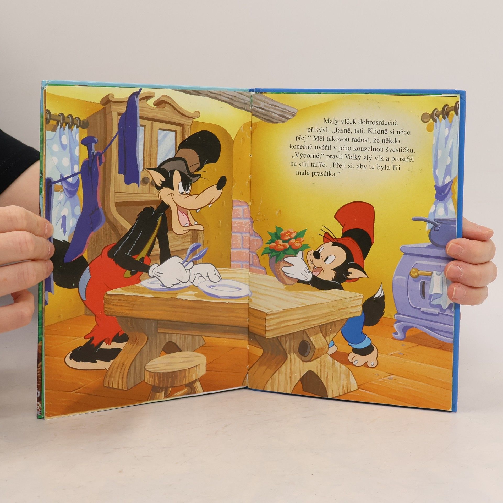 Walt Disney Malý vlček a tři přání
