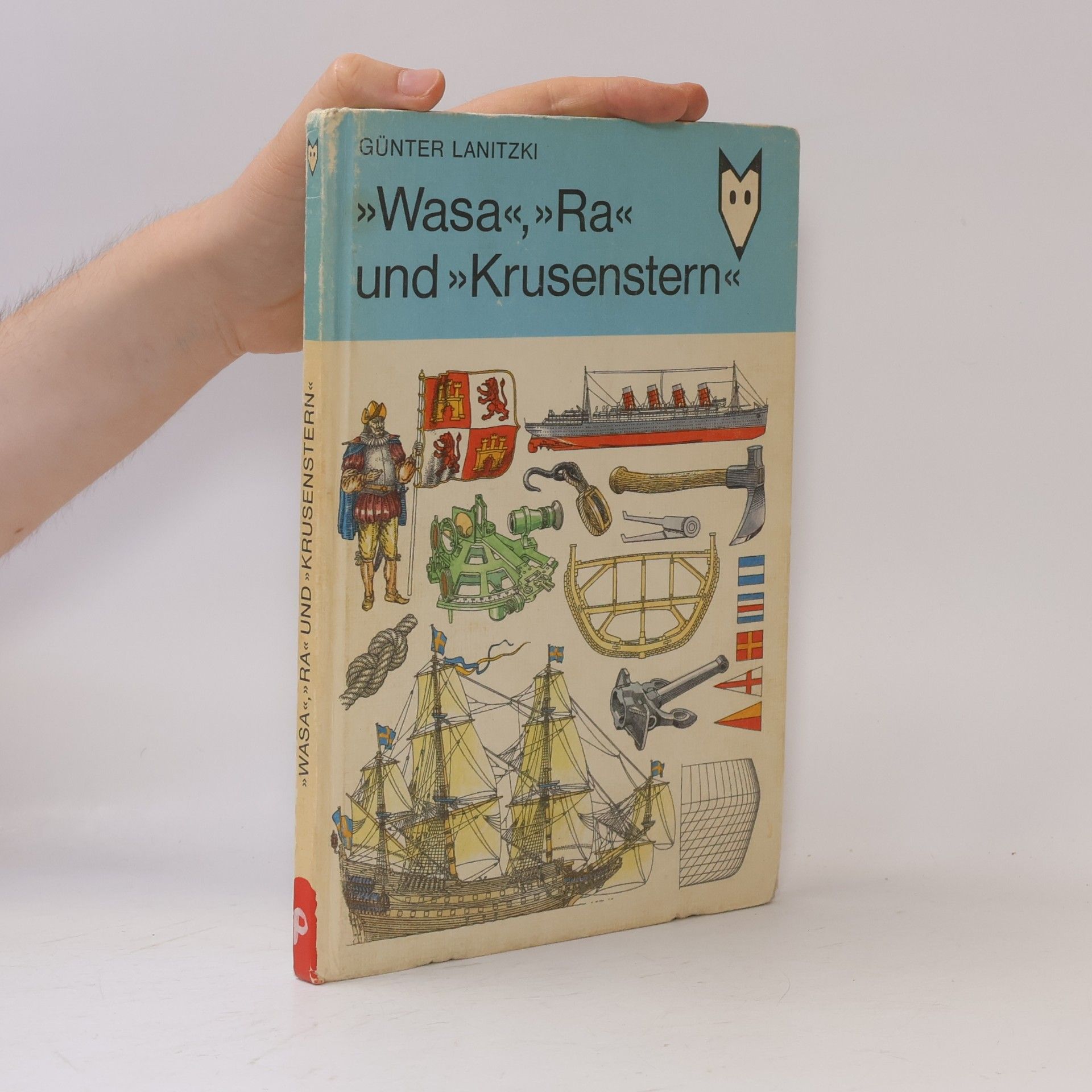 "Wasa", "Ra" und "Krusenstern"