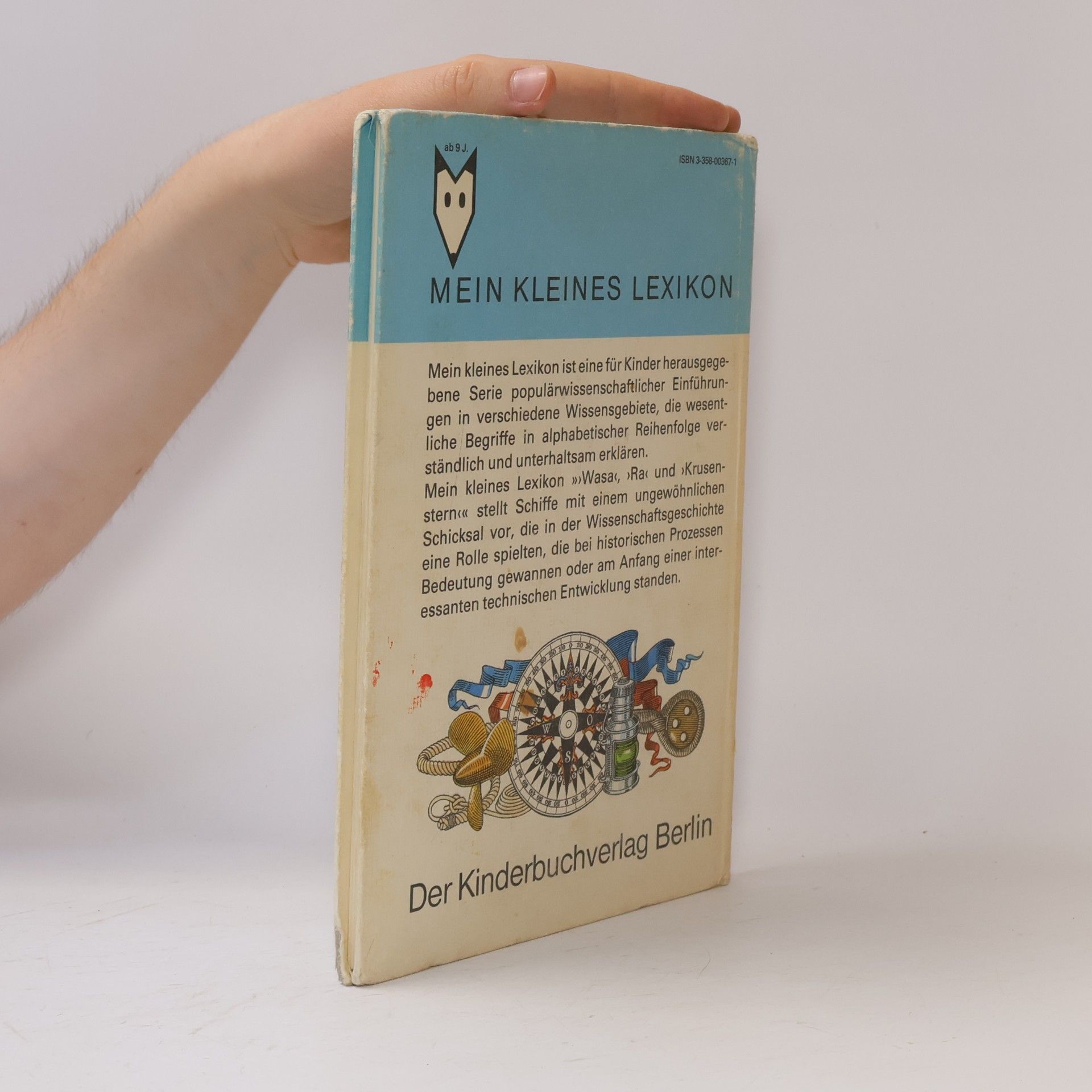Günter Lanitzki "Wasa", "Ra" und "Krusenstern"