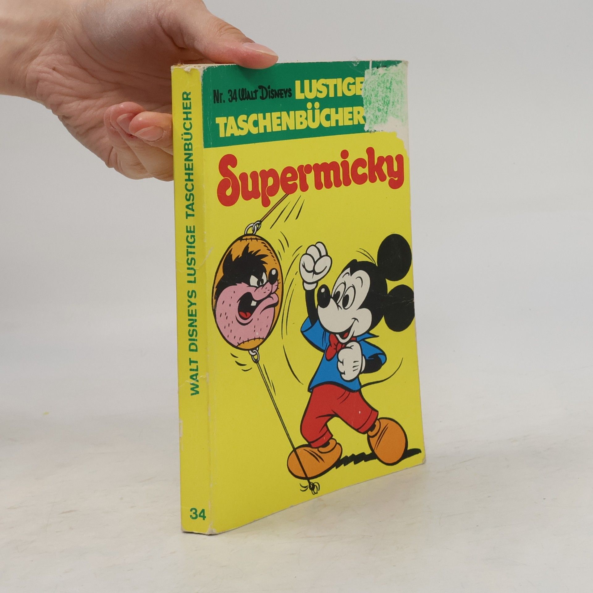 Walt Disney Walt Disney's Lustige Taschenbücher 34. Supermicky