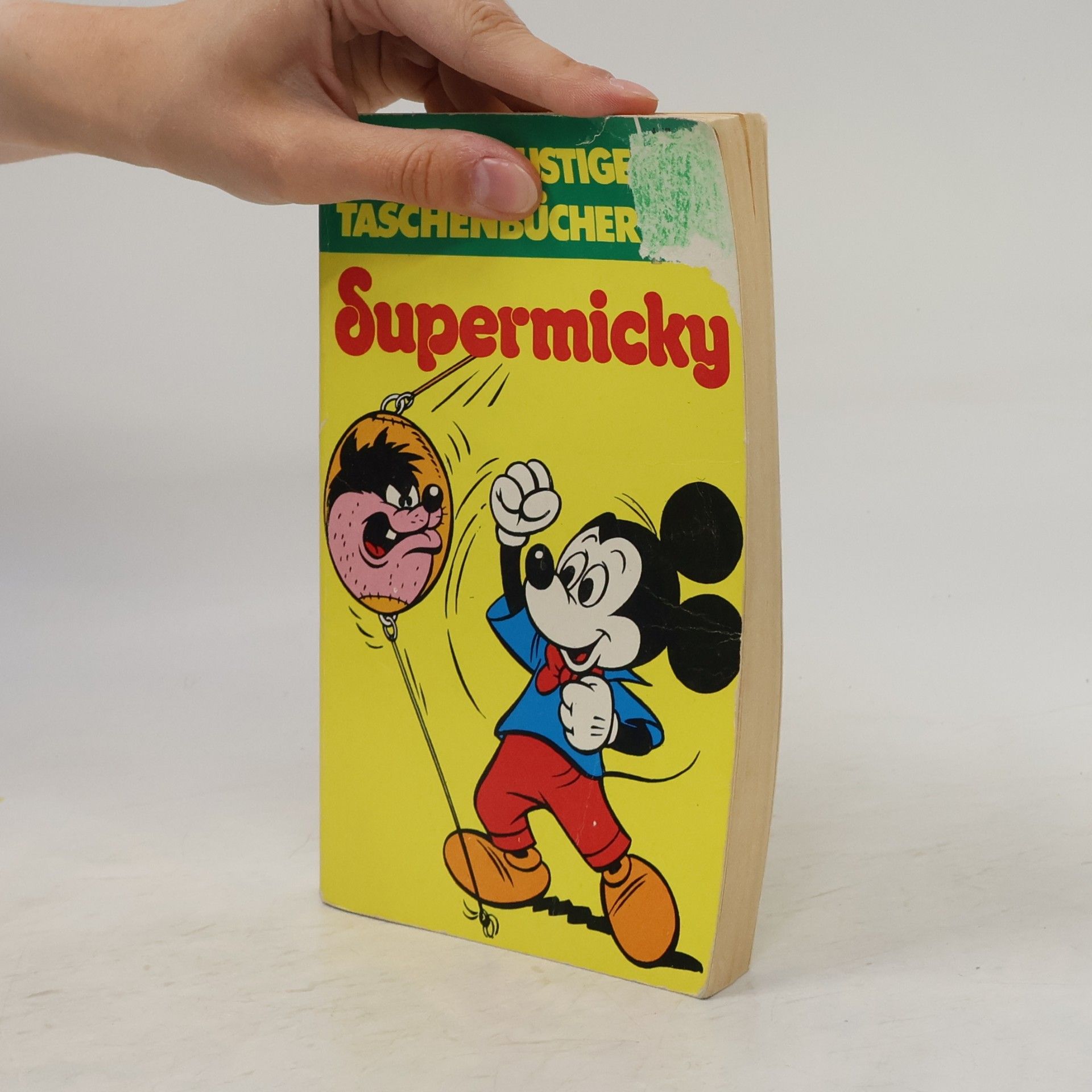 Autorenkollektiv Walt Disney's Lustige Taschenbücher 34. Supermicky