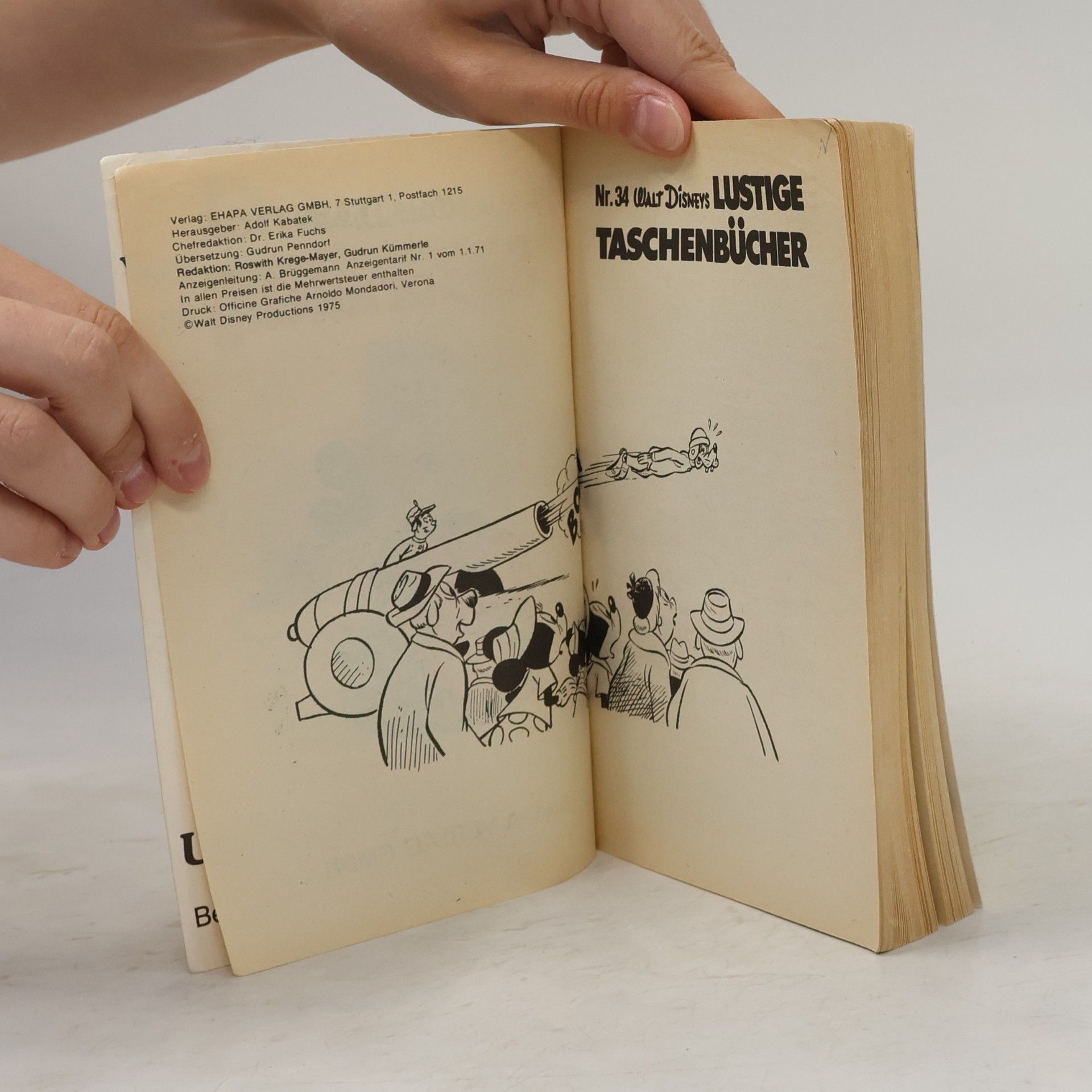 Autorenkollektiv Walt Disney's Lustige Taschenbücher 34. Supermicky