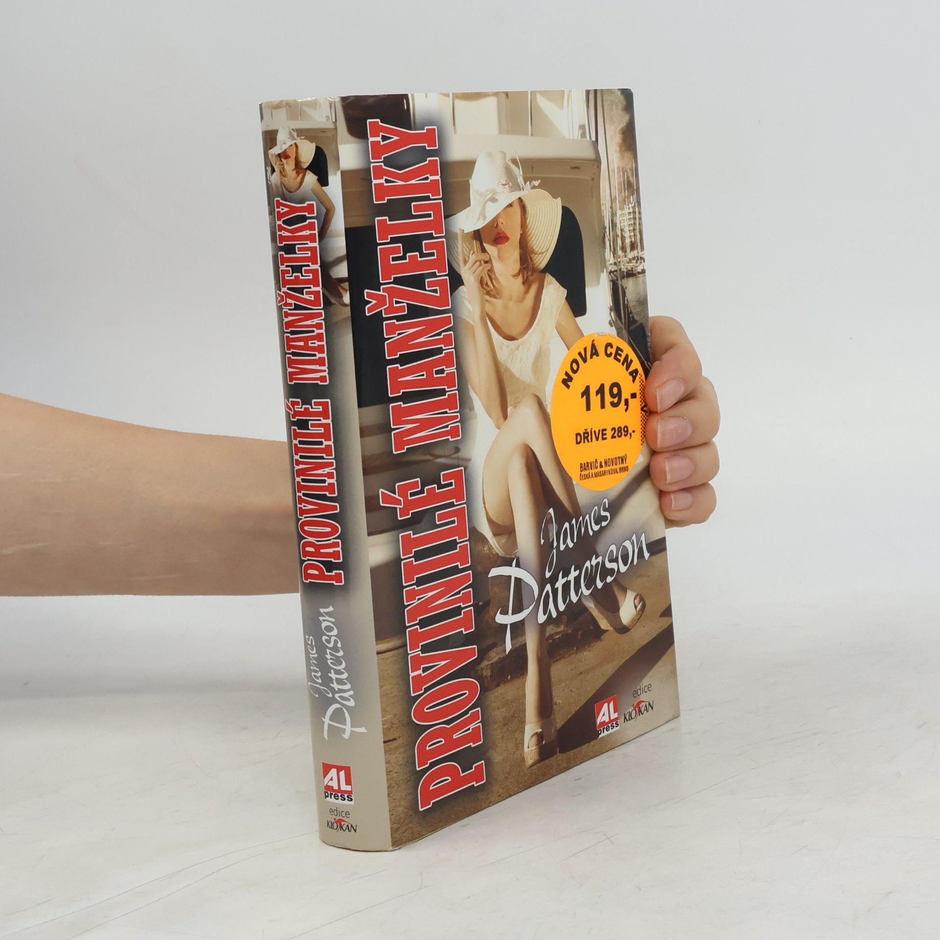 James Patterson Provinilé manželky