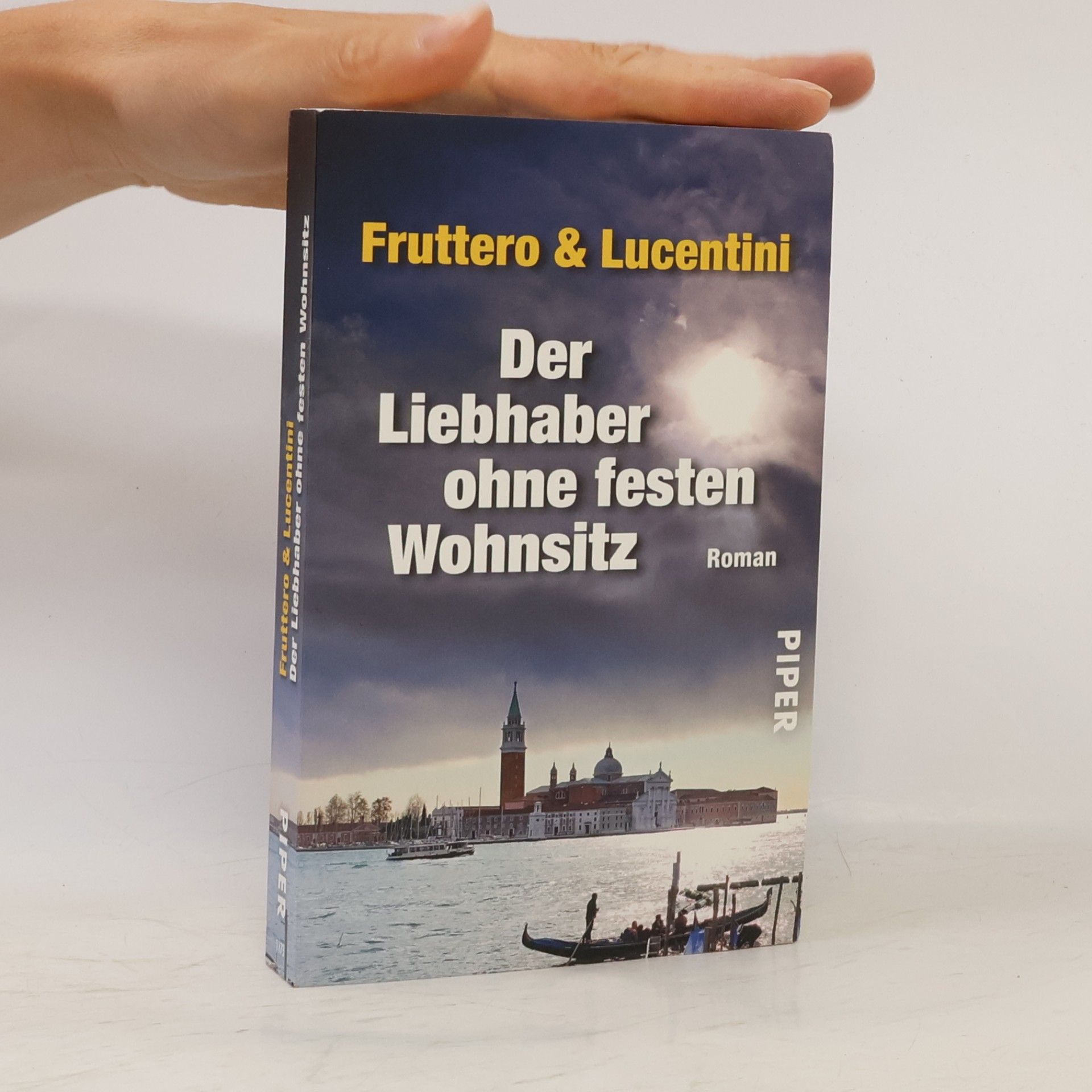 Carlo Fruttero Der Liebhaber ohne festen Wohnsitz