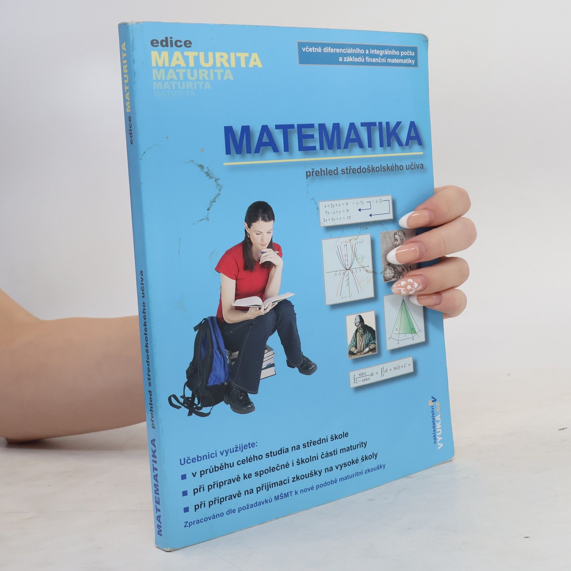 Eva Cibulková Matematika : přehled středoškolského učiva