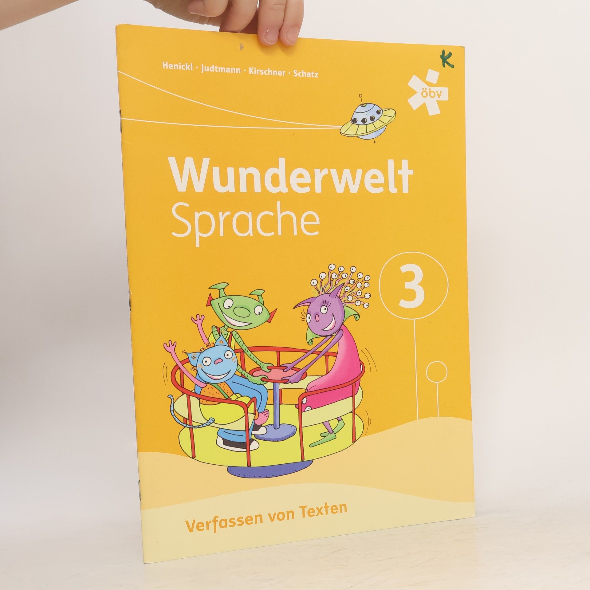 Autorenkollektiv Wunderwelt Sprache 3