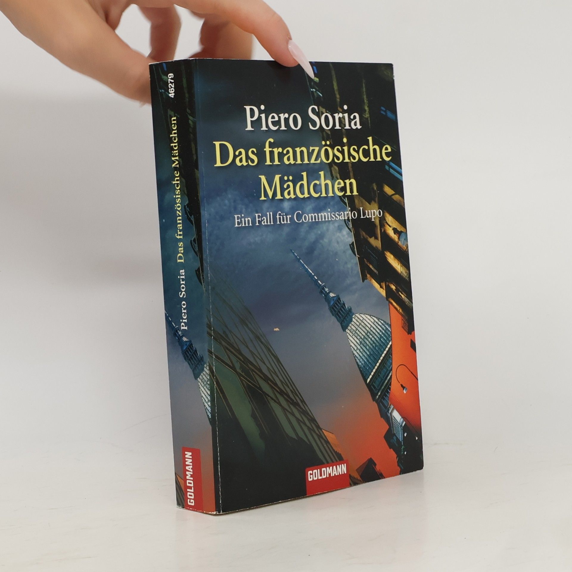 Piero Soria Das französische Mädchen