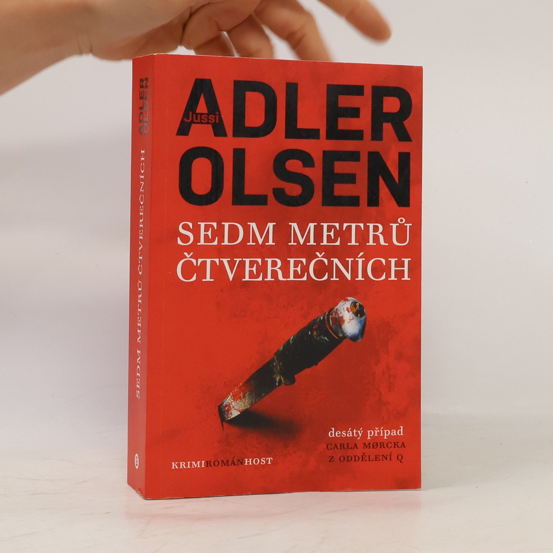 Jussi Adler-Olsen Sedm metrů čtverečních