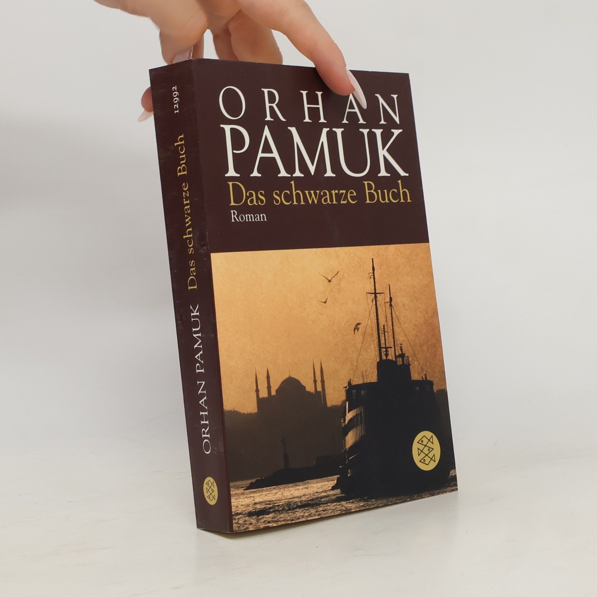 Orhan Pamuk Das schwarze Buch