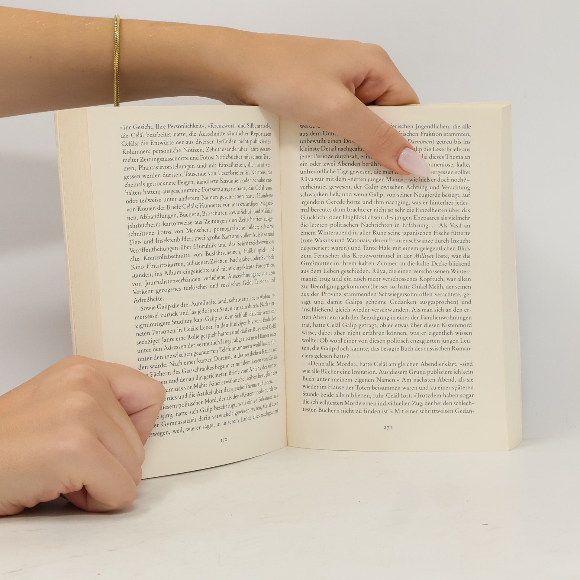 Orhan Pamuk Das schwarze Buch