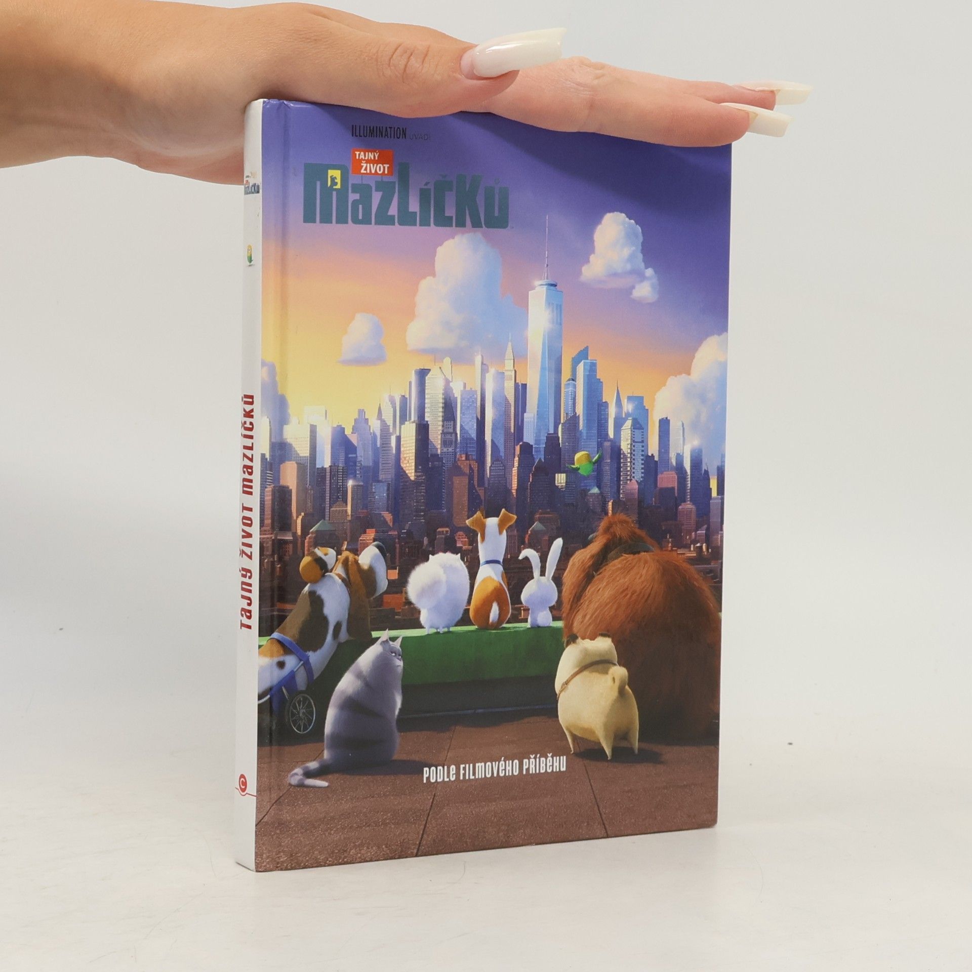 David Lewman Tajný život mazlíčků