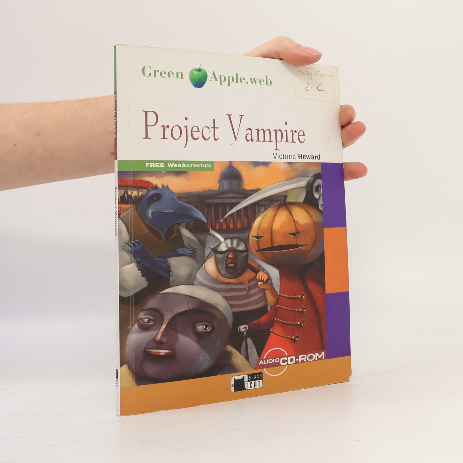 Green Apple - 1: Project Vampire+CD-ROM