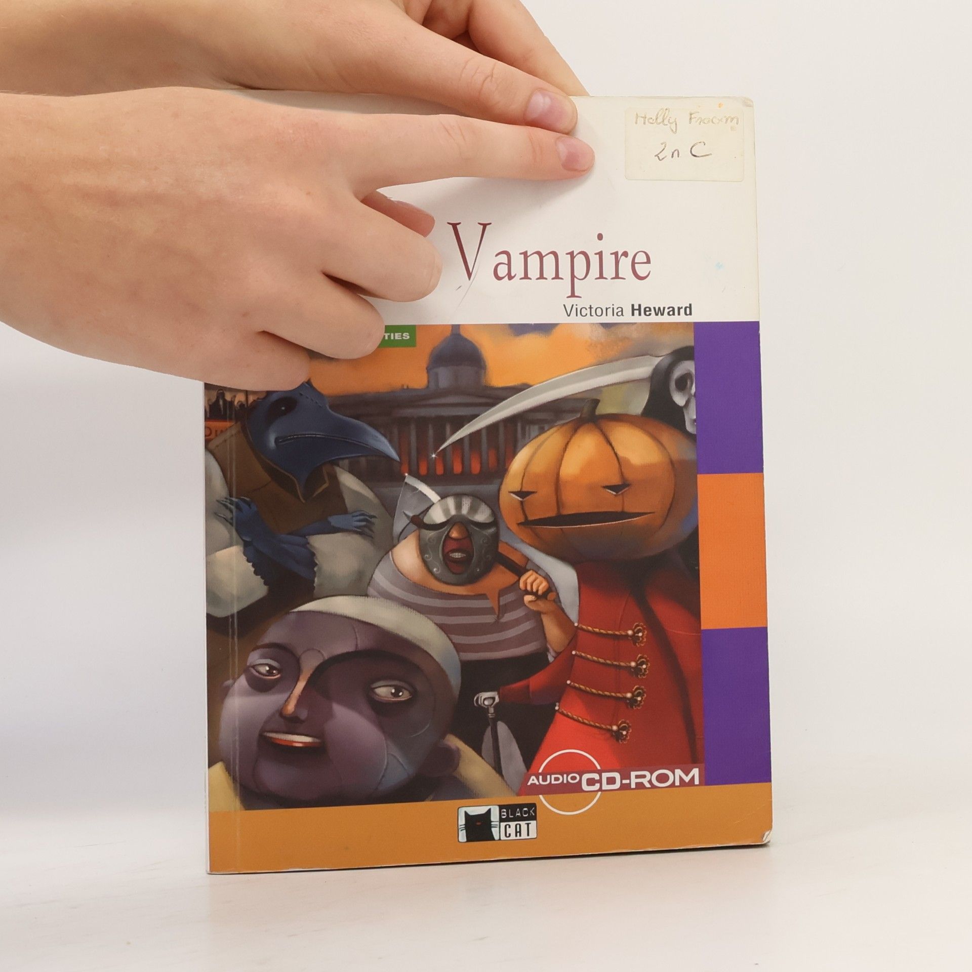 Victoria Heward Green Apple - 1: Project Vampire+CD-ROM