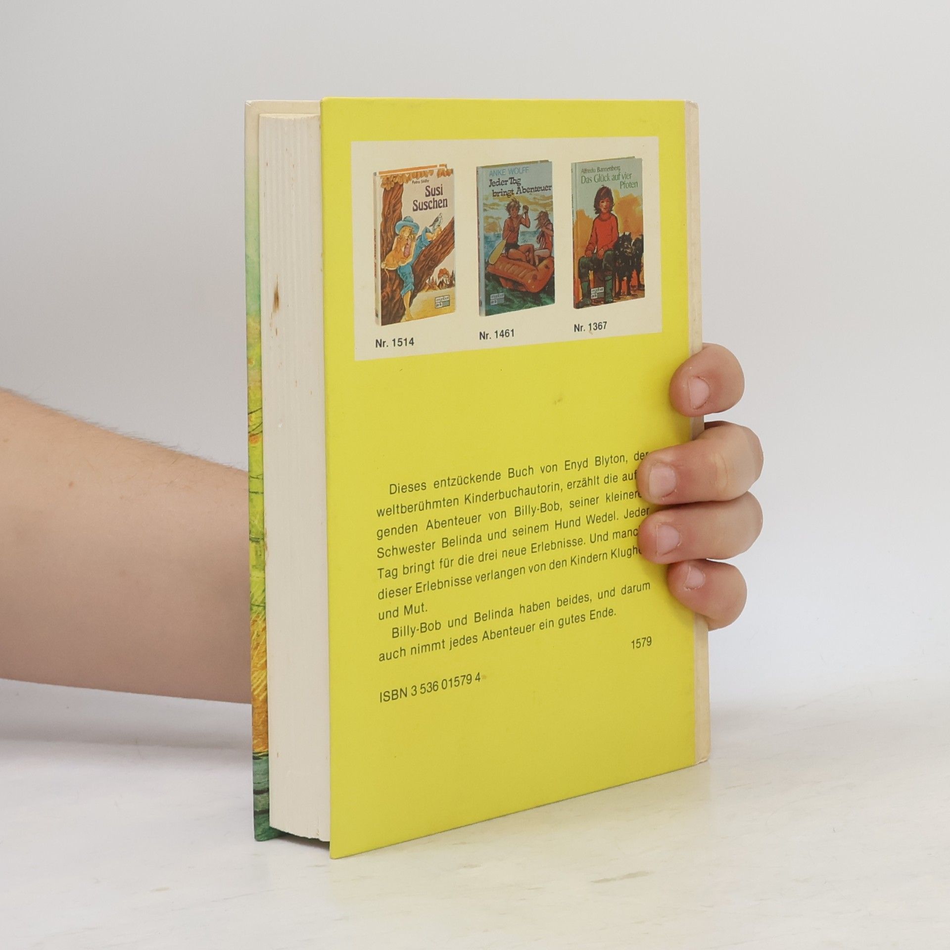 Enid Blyton Billy-Bob und Belinda