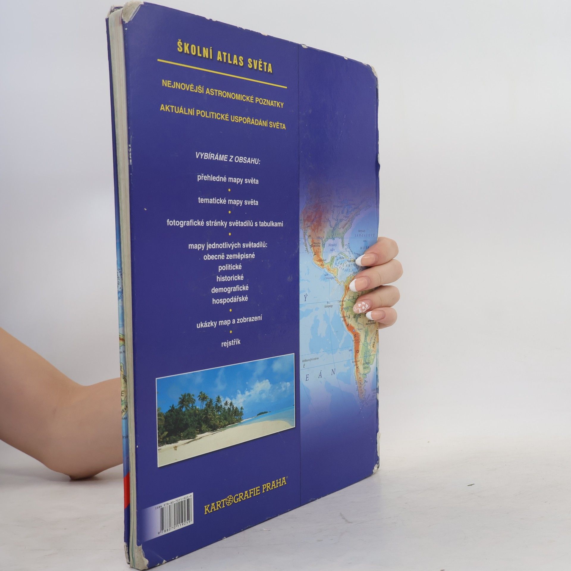 Kolektív autorov Školní atlas světa