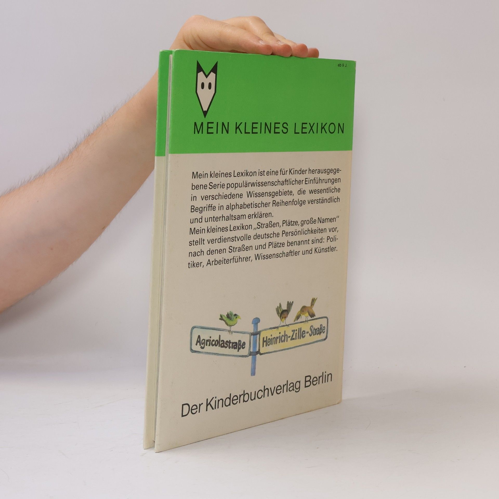 Meyer Helga Strassen, Plätze, grosse Namen