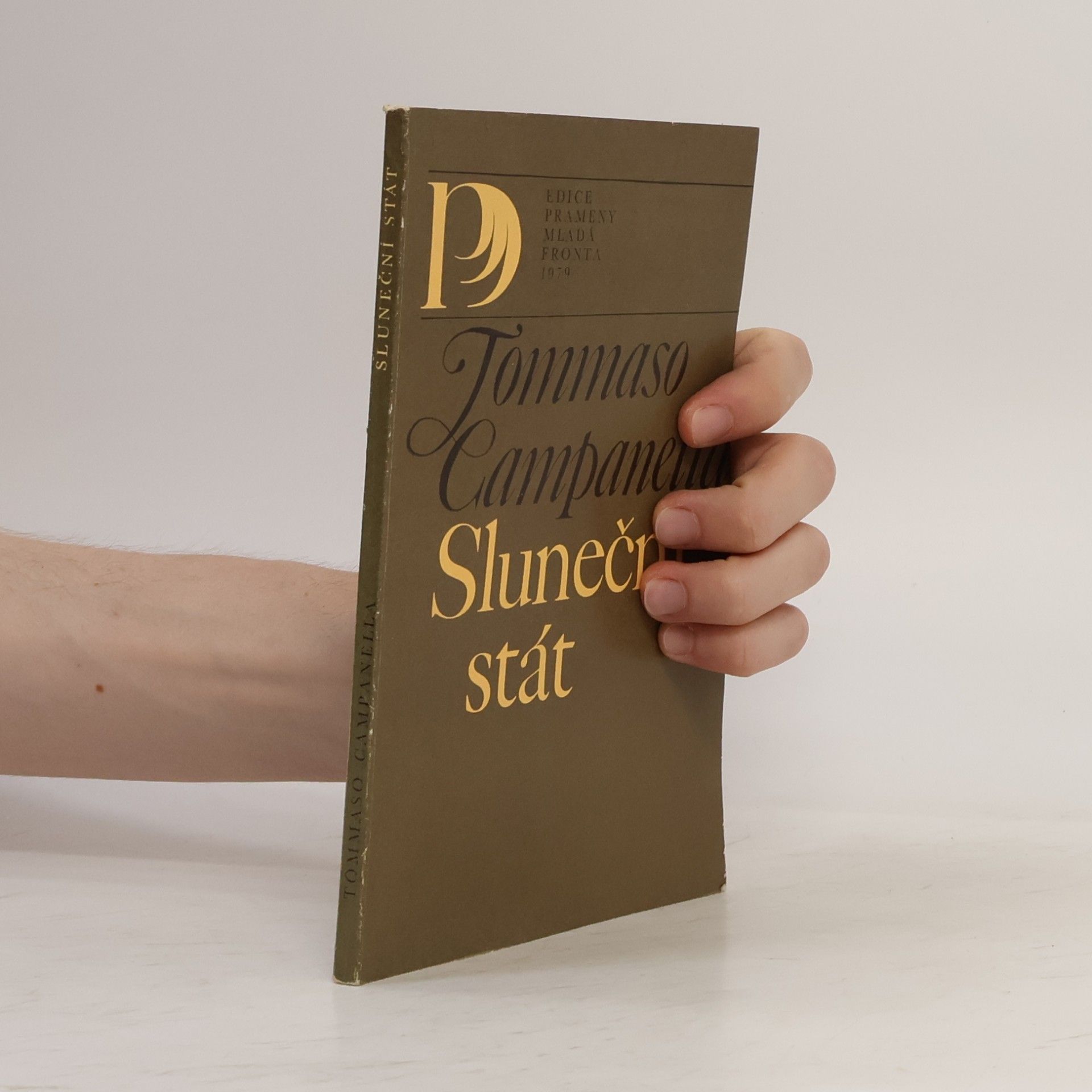 Tommaso Campanella Sluneční stát
