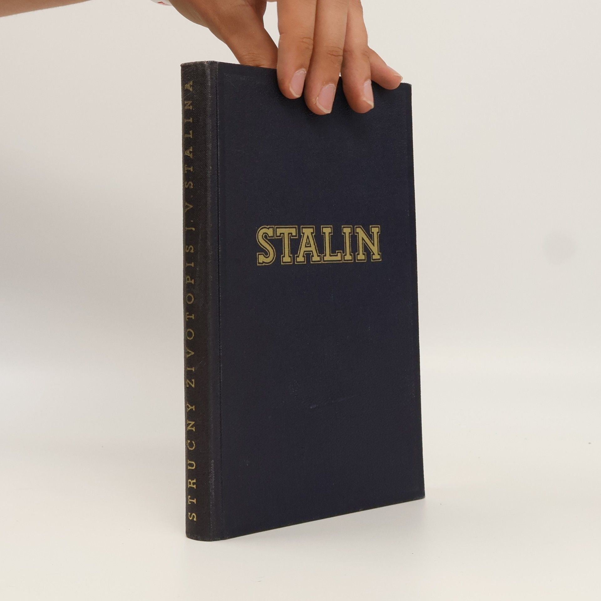 G. F. Alexandrov Josef Vissarionovič Stalin. Stručný životopis