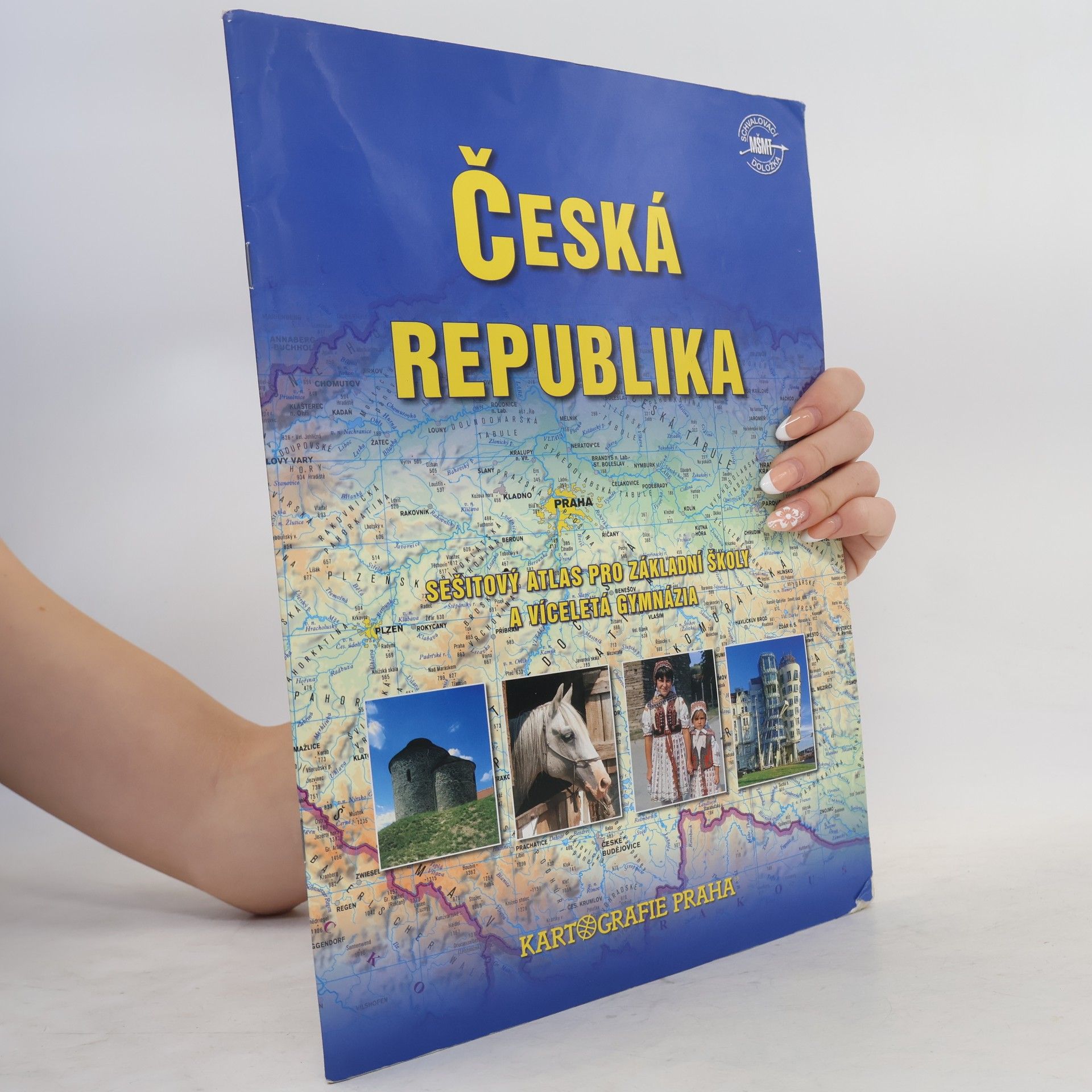 Autorenkollektiv Česká republika: Sešitový atlas pro základní školy a víceletá gymnázia