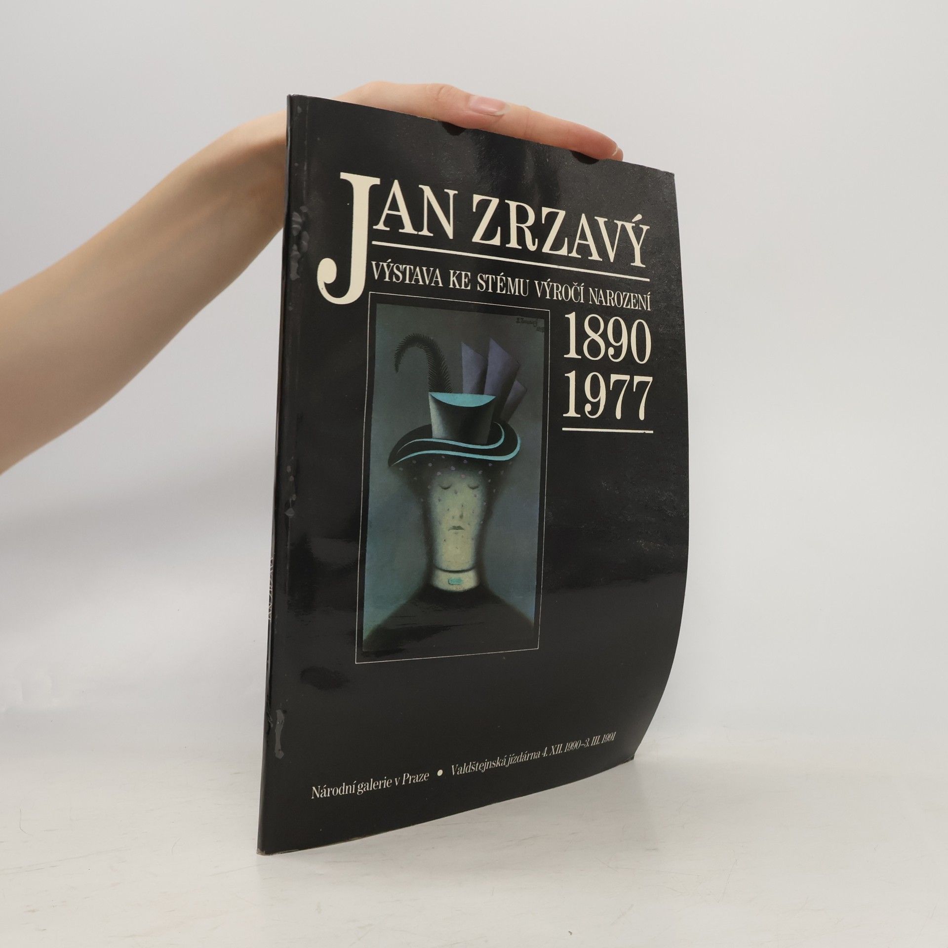 AA.VV. Jan Zrzavý. Výstava ke stému výročí narození. 1890-1977