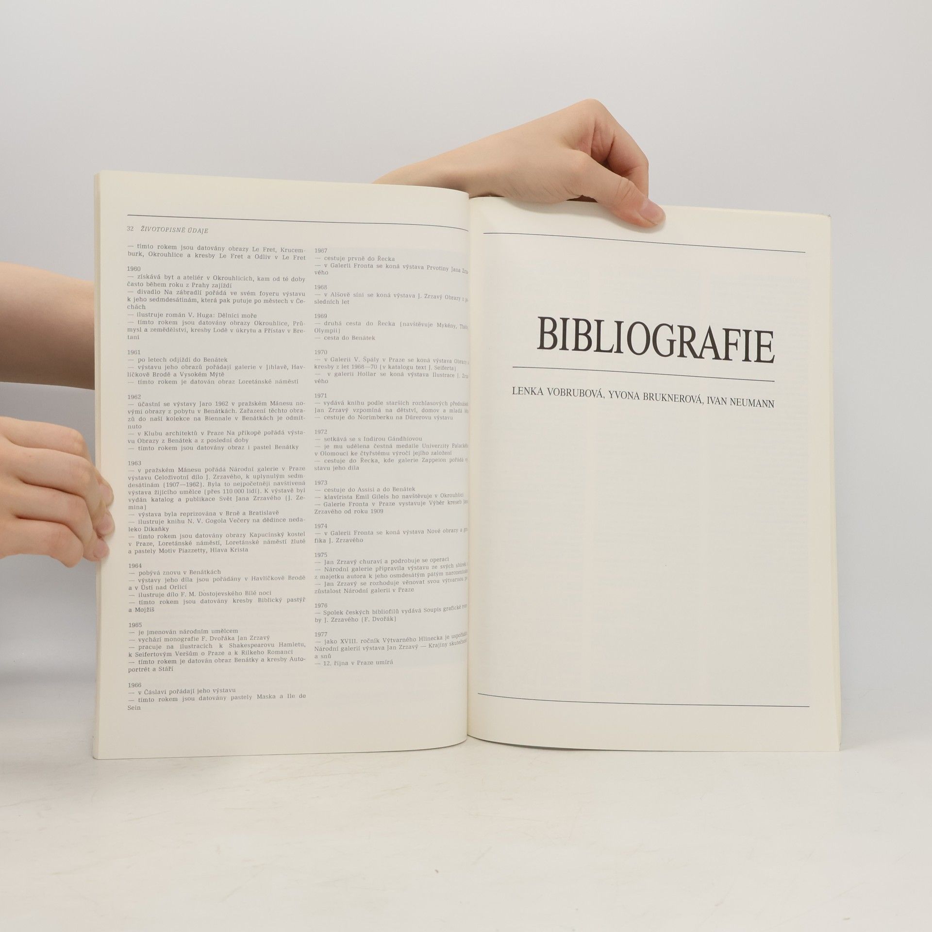 Autorenkollektiv Jan Zrzavý. Výstava ke stému výročí narození. 1890-1977