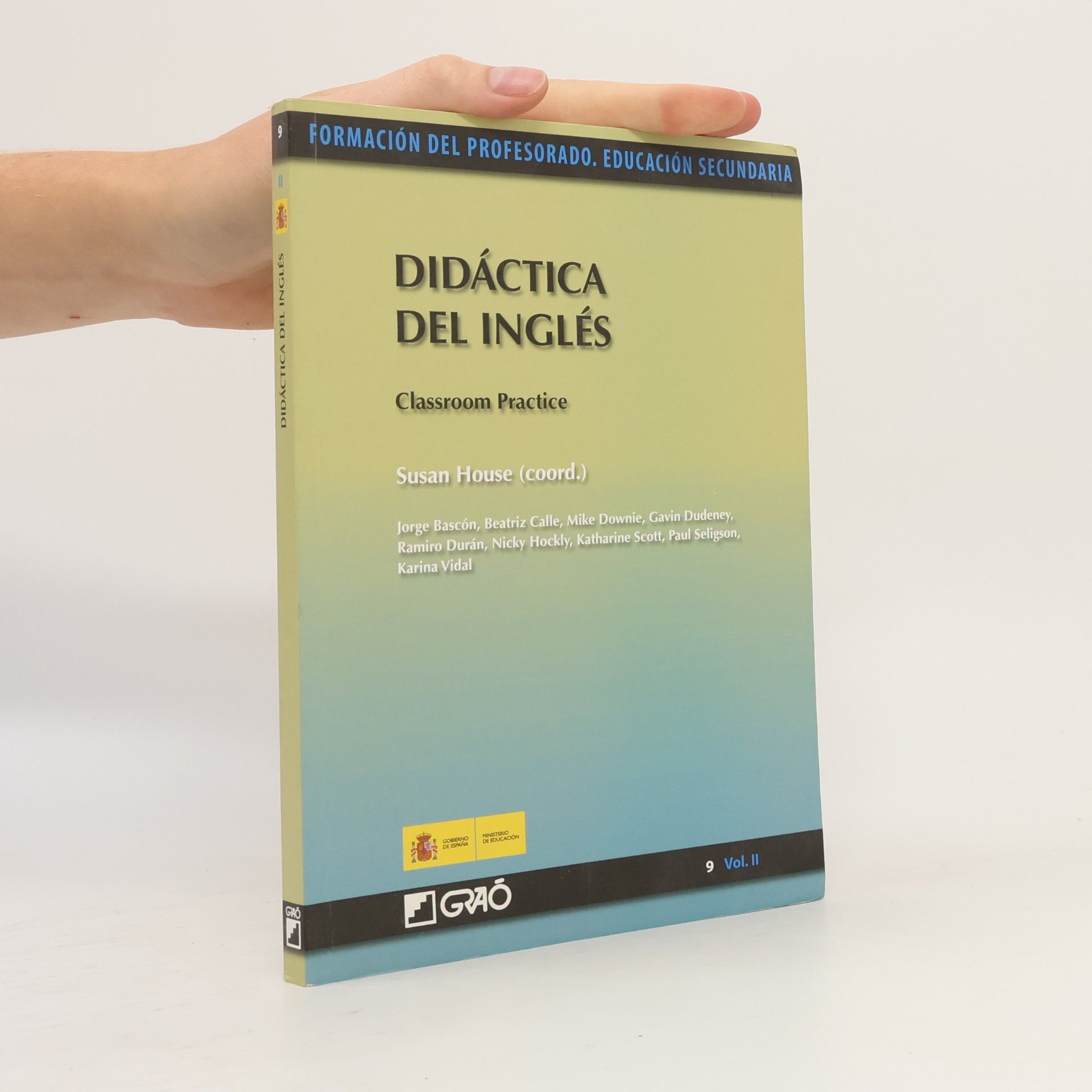 Formación del Profesorado. Educación Secundaria - 2: Didáctica del Inglés