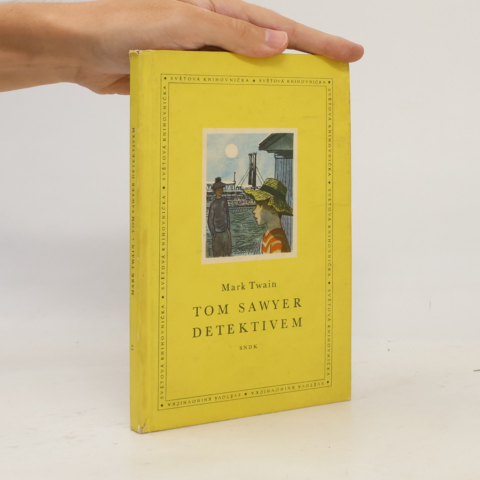 Mark Twain Tom Sawyer detektivem
