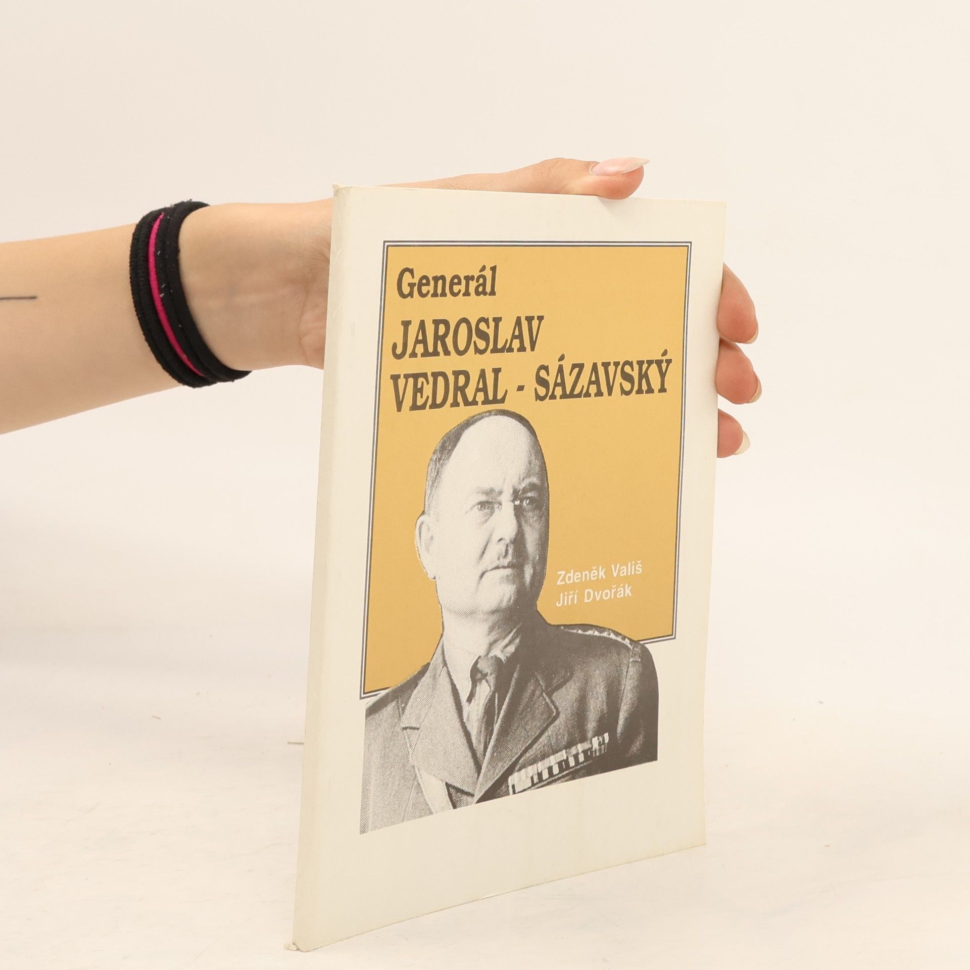 Generál Jaroslav Vedral-Sázavský