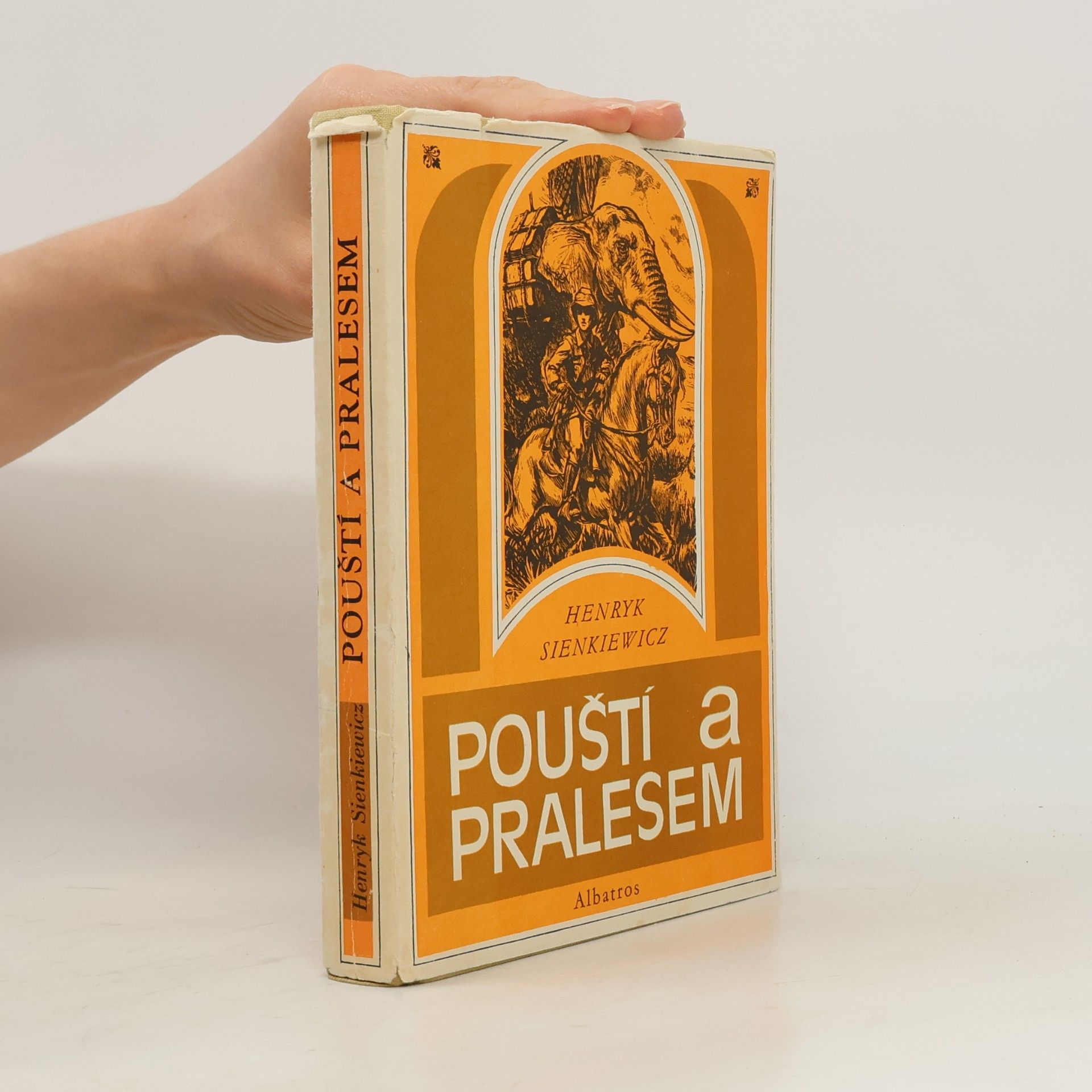 Henryk Sienkiewicz Pouští a pralesem