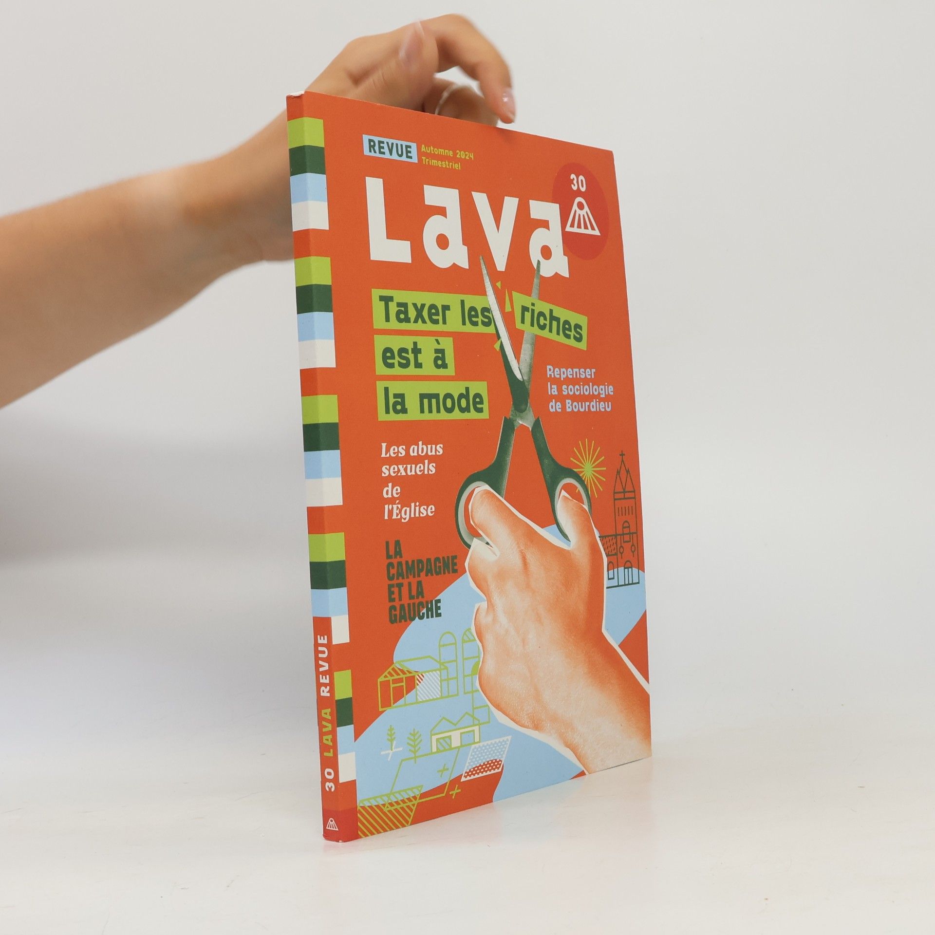 Collectif d'auteurs Lava revue 30